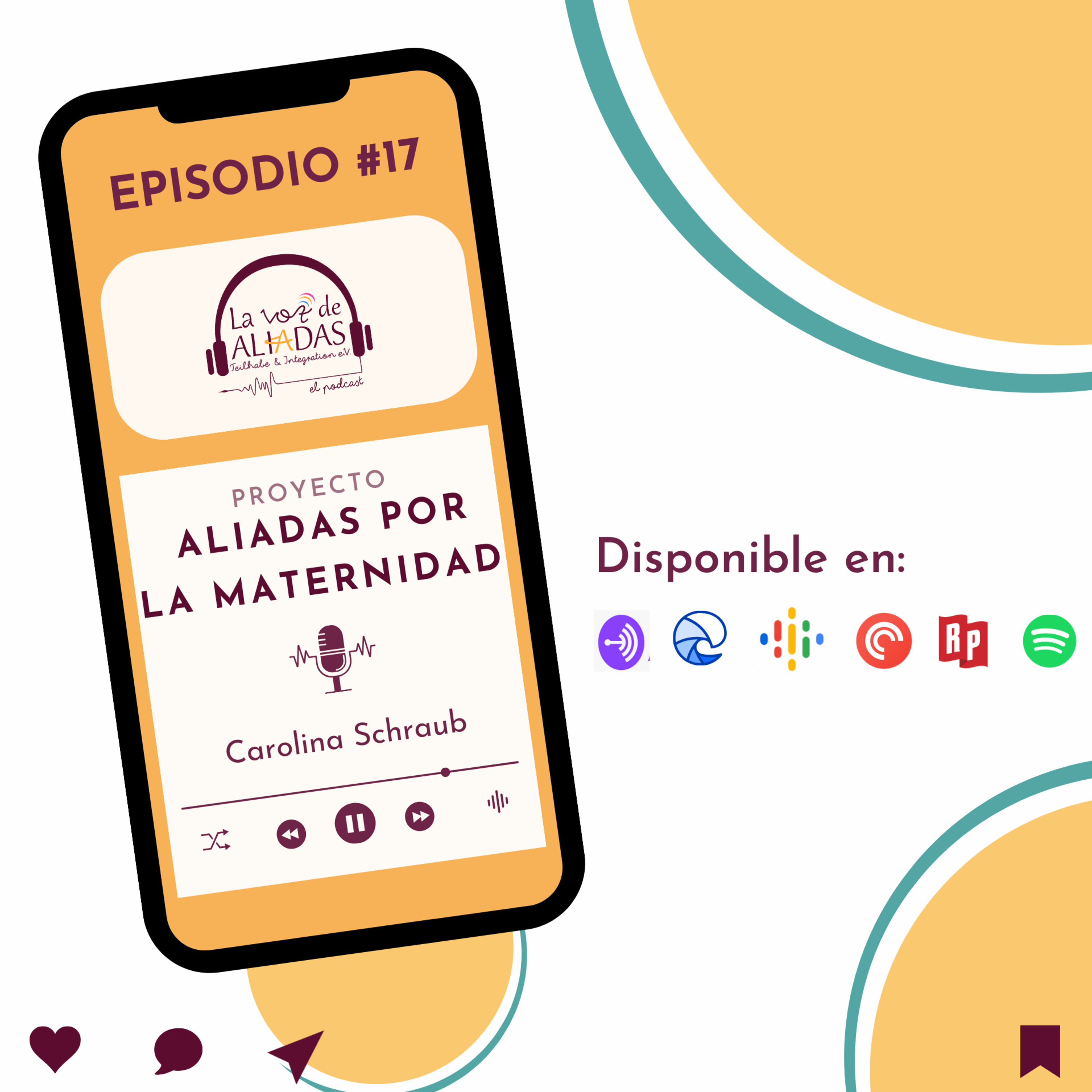 La voz de Aliadas, el pódcast