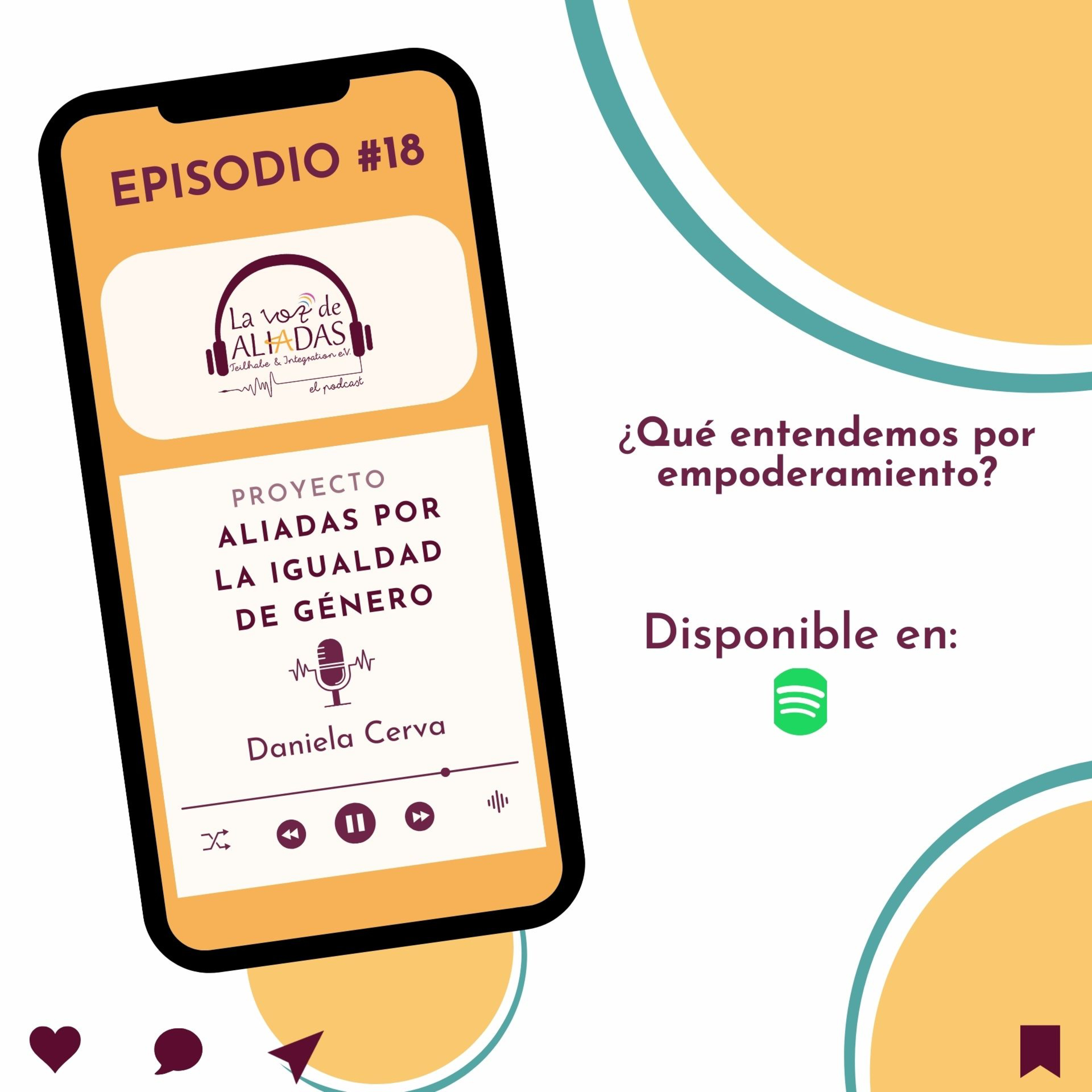 La voz de Aliadas, el pódcast