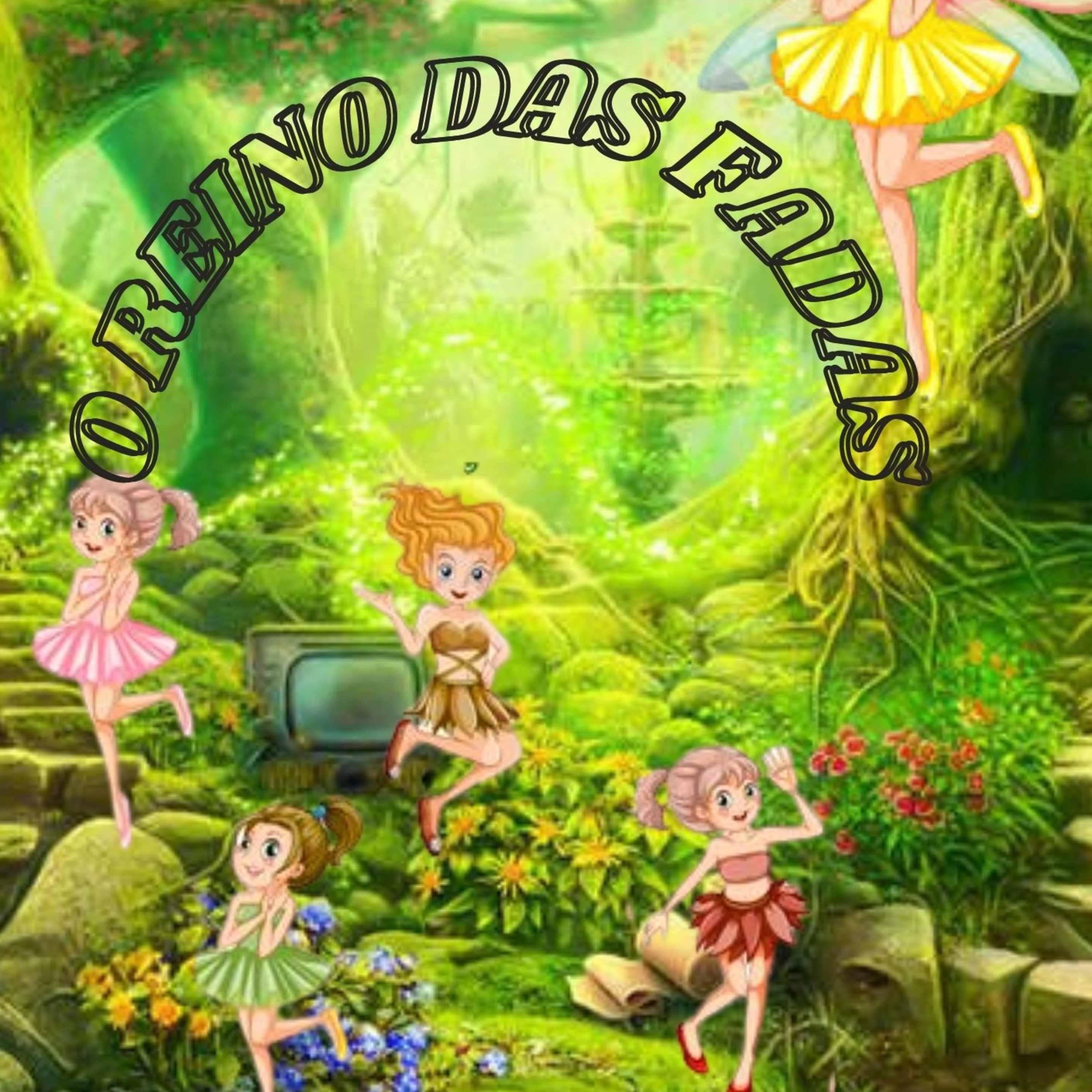 AUDIOBOOK - O REINO DAS FADAS episode artwork