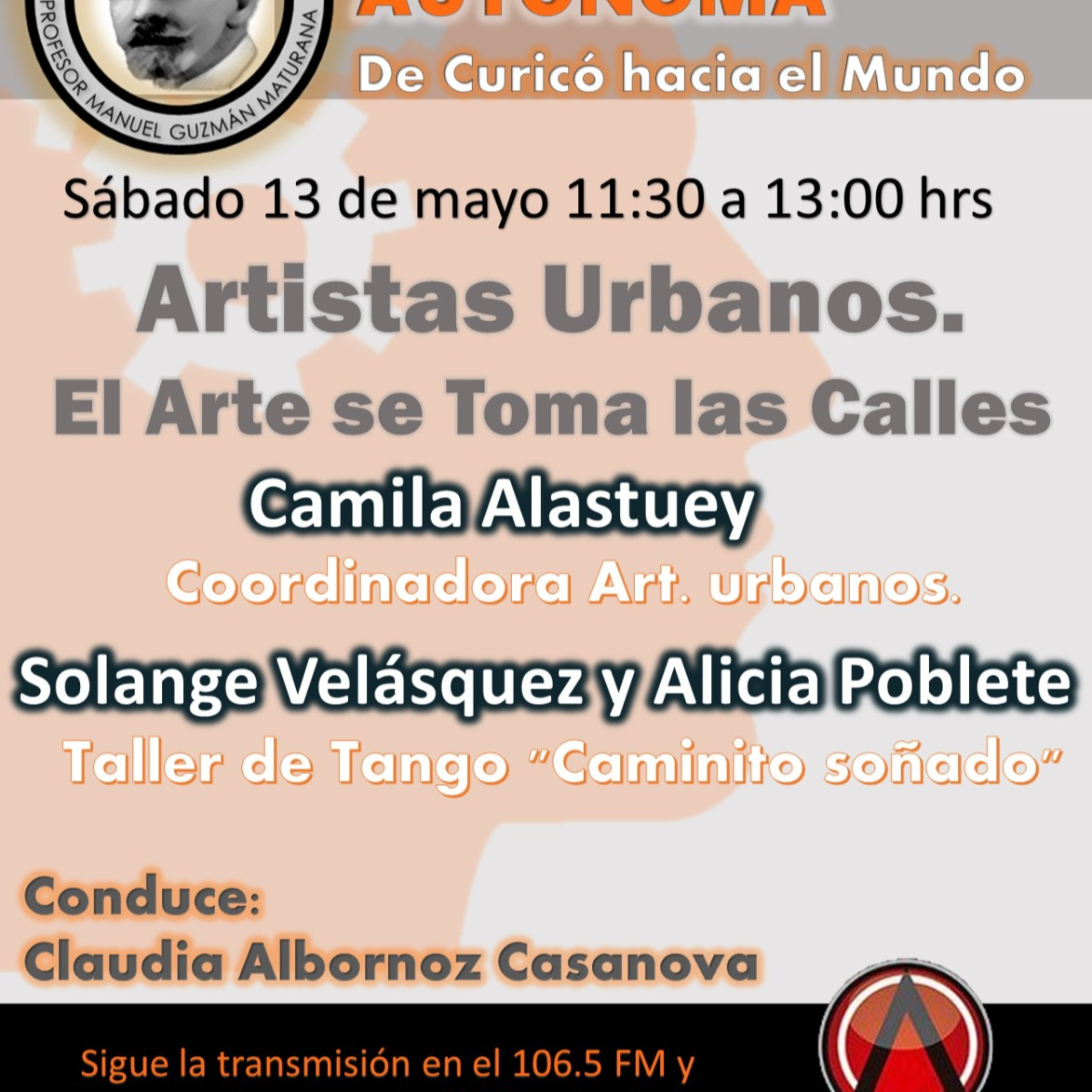 Artistas Urbanos. El arte se toma las calles - 13 de mayo episode artwork
