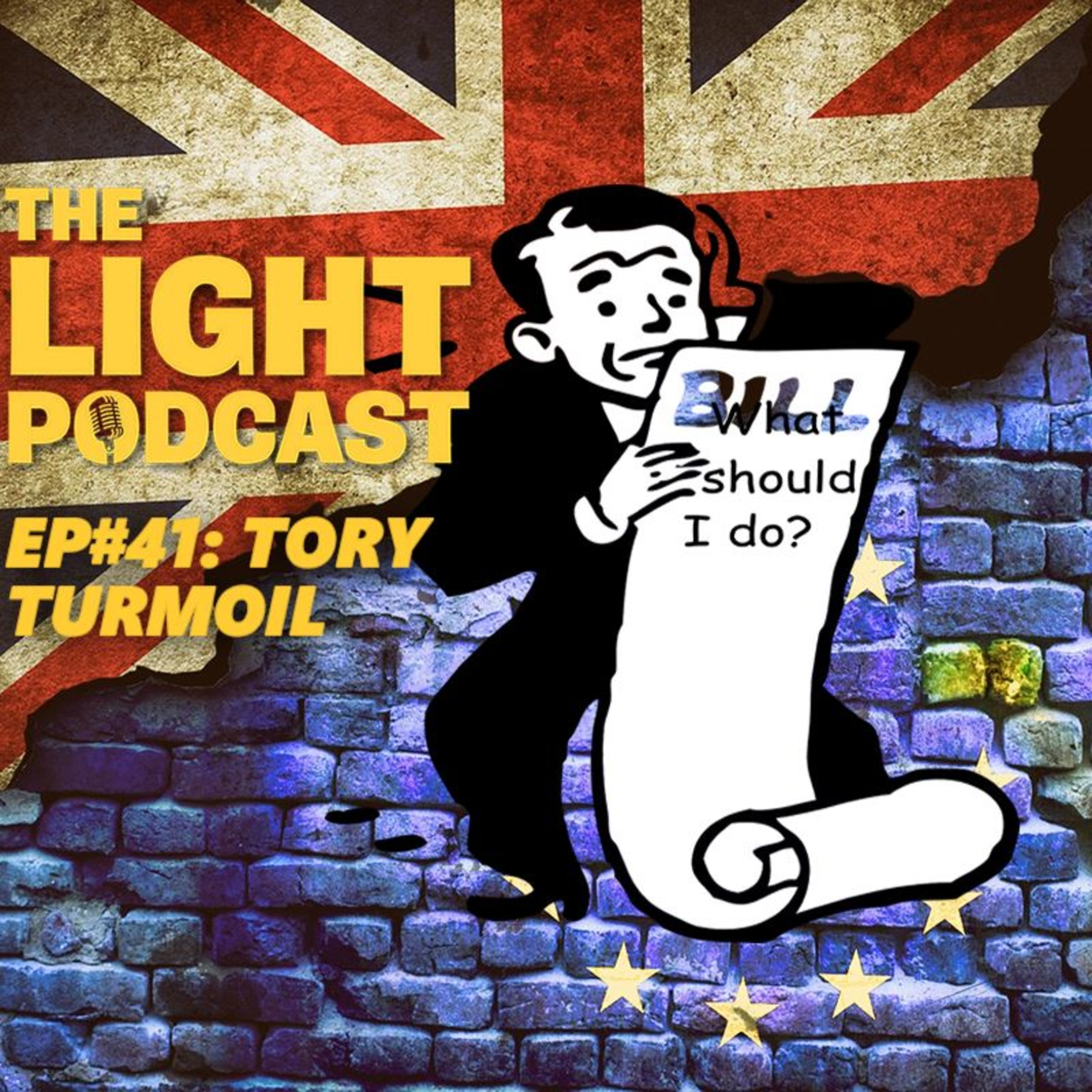 Episode #41: Tory Turmoil episode artwork