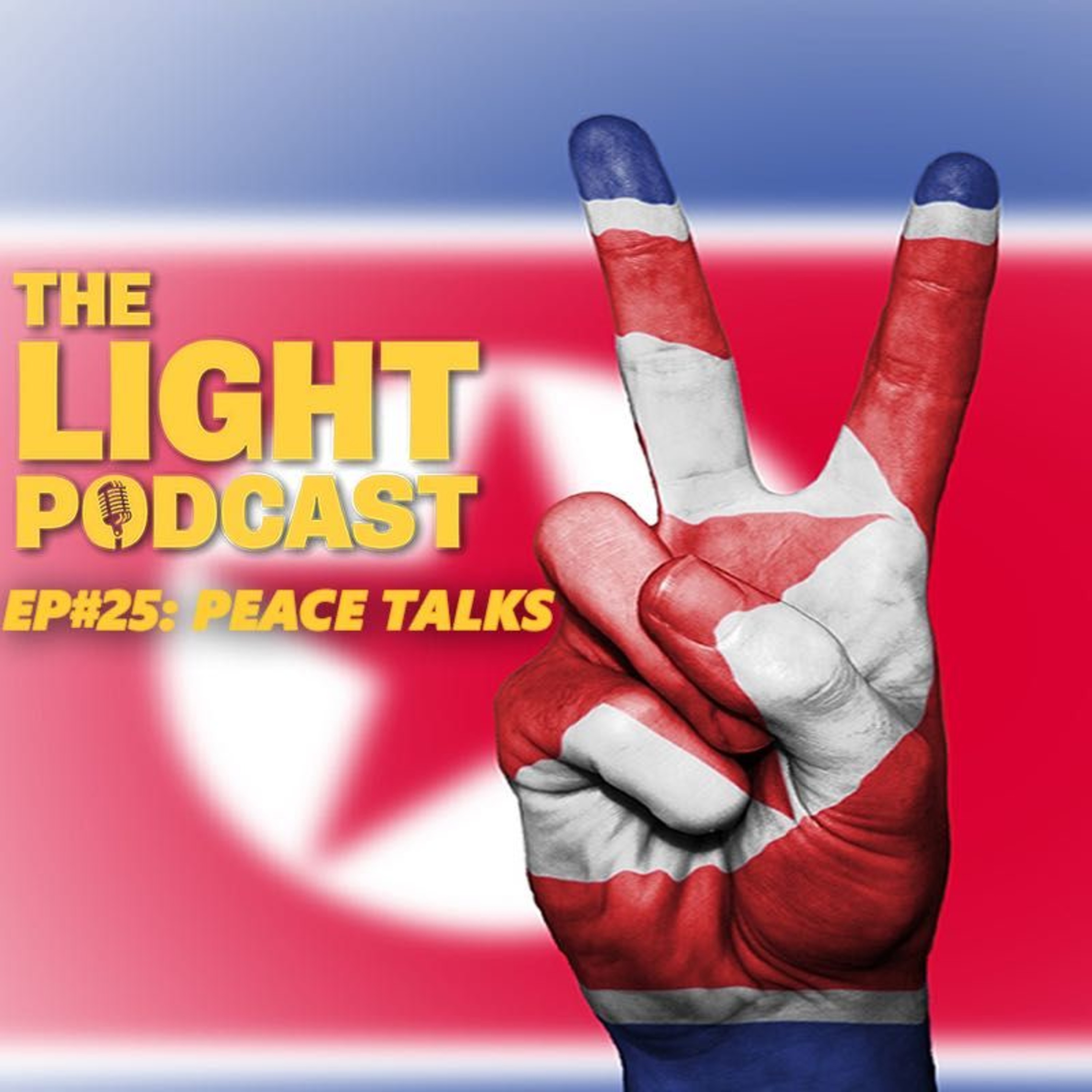 Episode #25: Peace Talks episode artwork