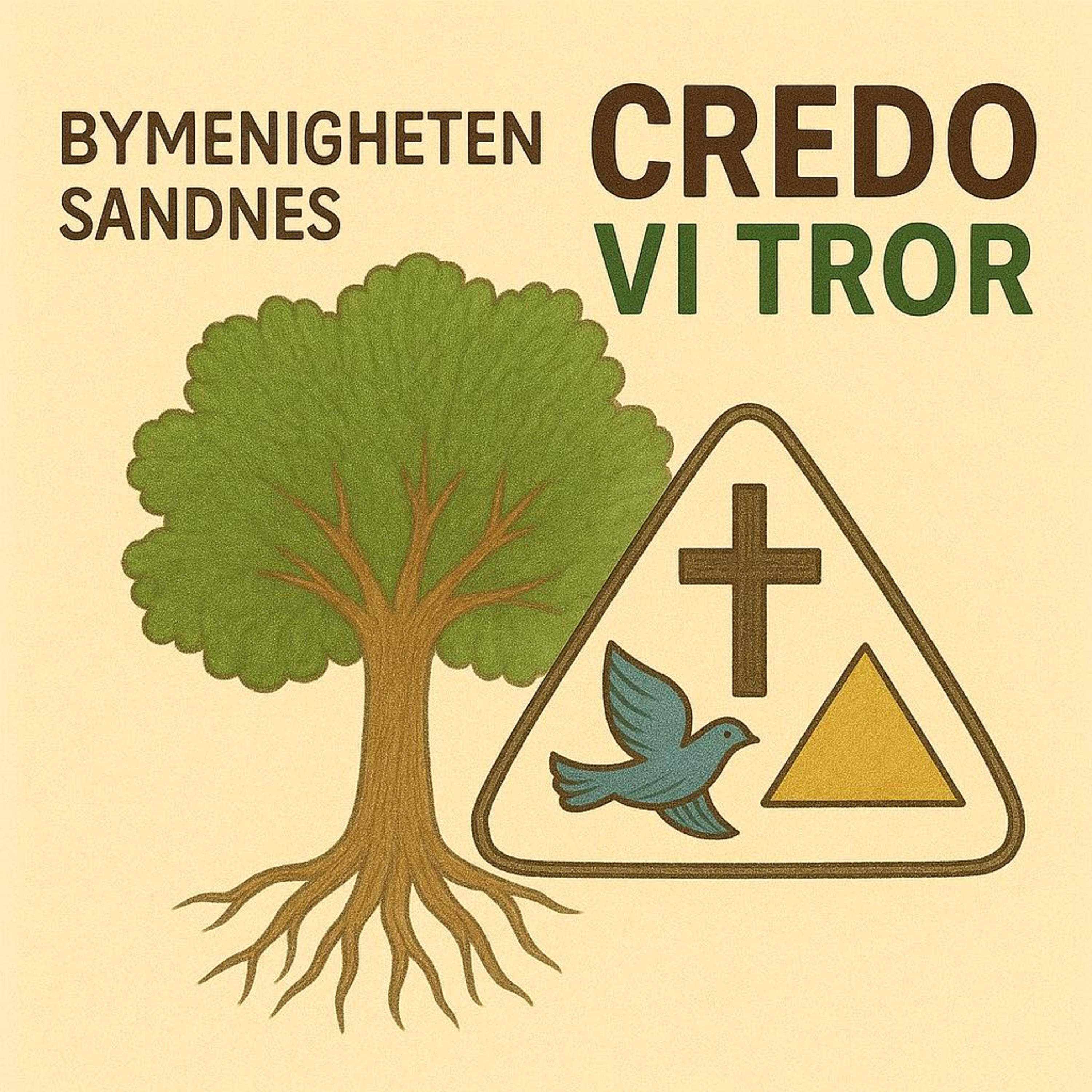 Credo: Vi tror - 2 Tim 1,7-14 og Joh 15,5-7 - 170893 episode artwork