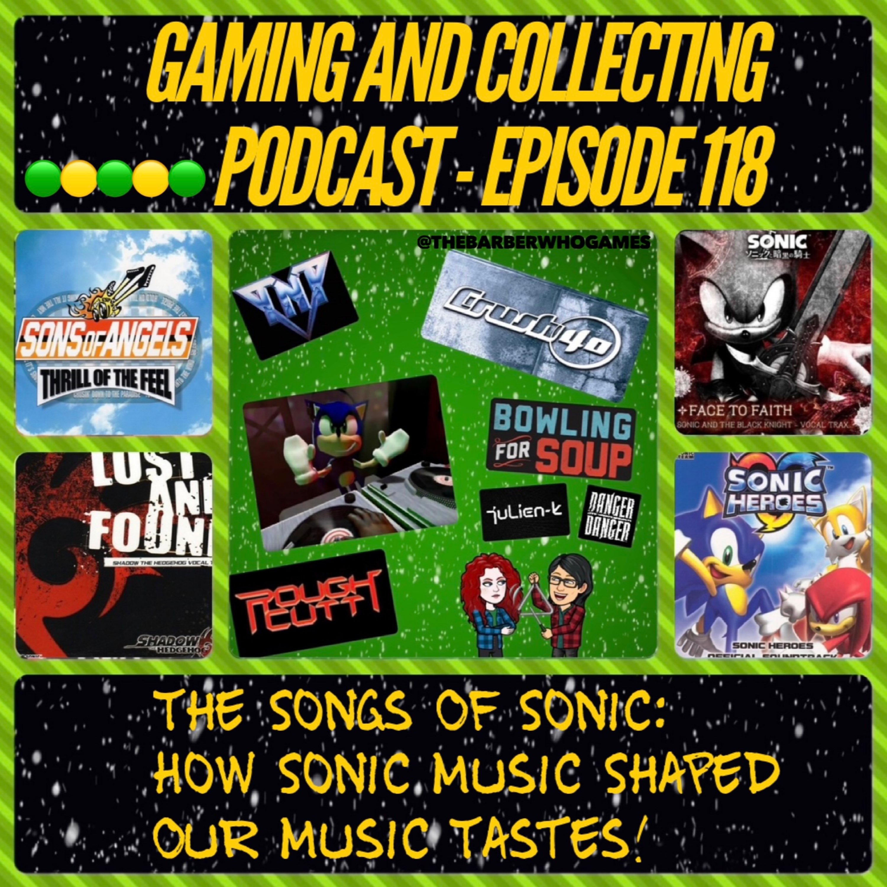 G&C Podcast - Episode 118: The Songs Of Sonic: How Sonic Music Shaped Our Music Tastes! episode artwork