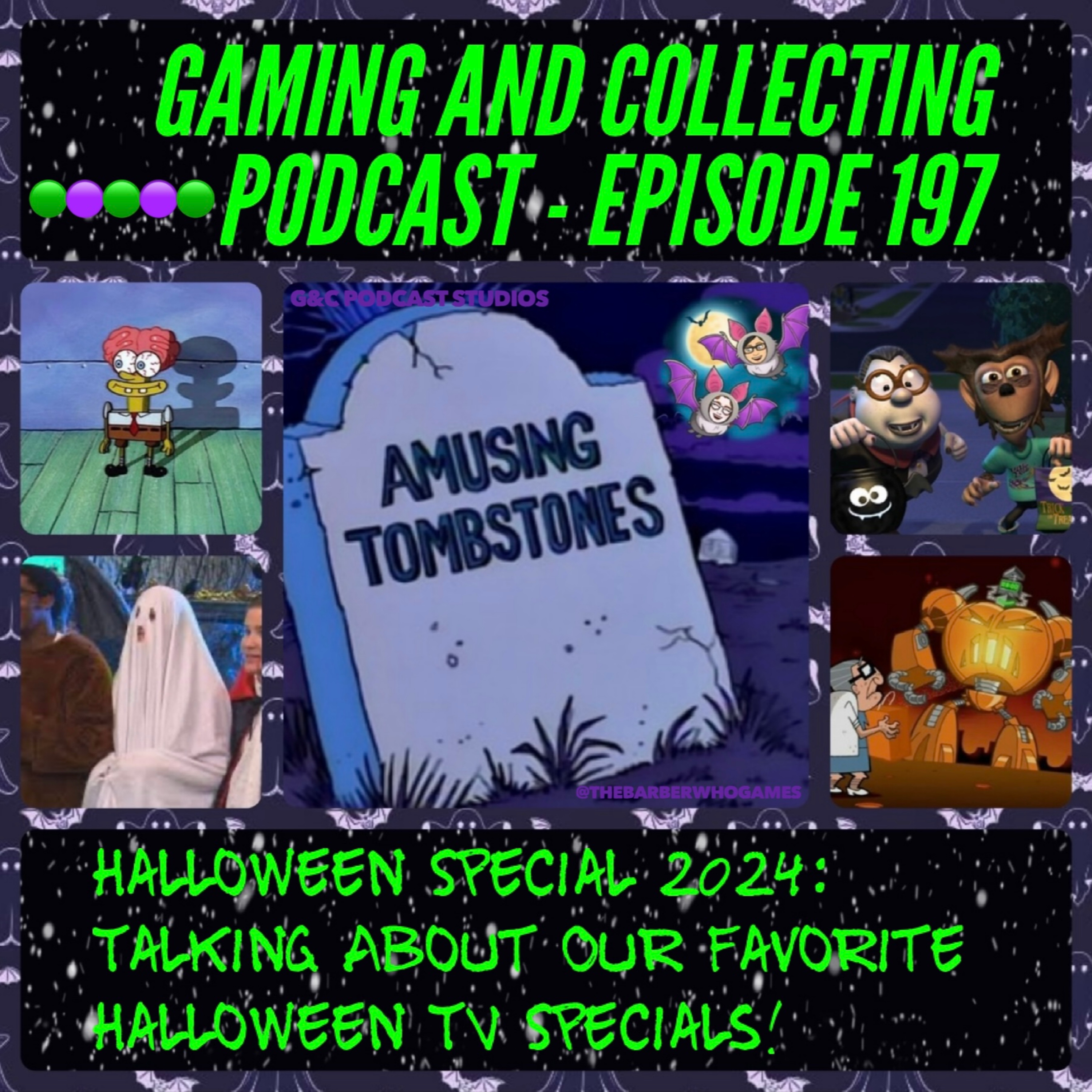 G&C Podcast - Episode 197: Halloween Special 2024: Talking About Our Favorite Halloween TV Specials! episode artwork