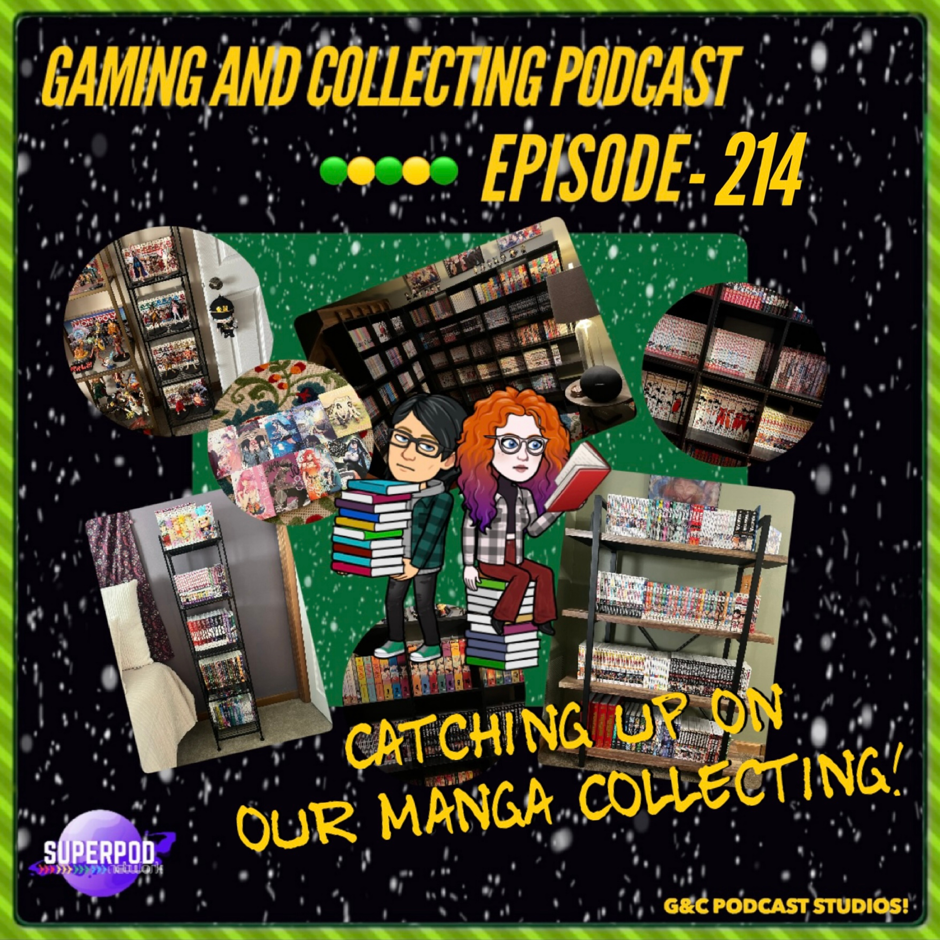 G&C Podcast - Episode 214: Catching Up On Our Manga Collecting! episode artwork