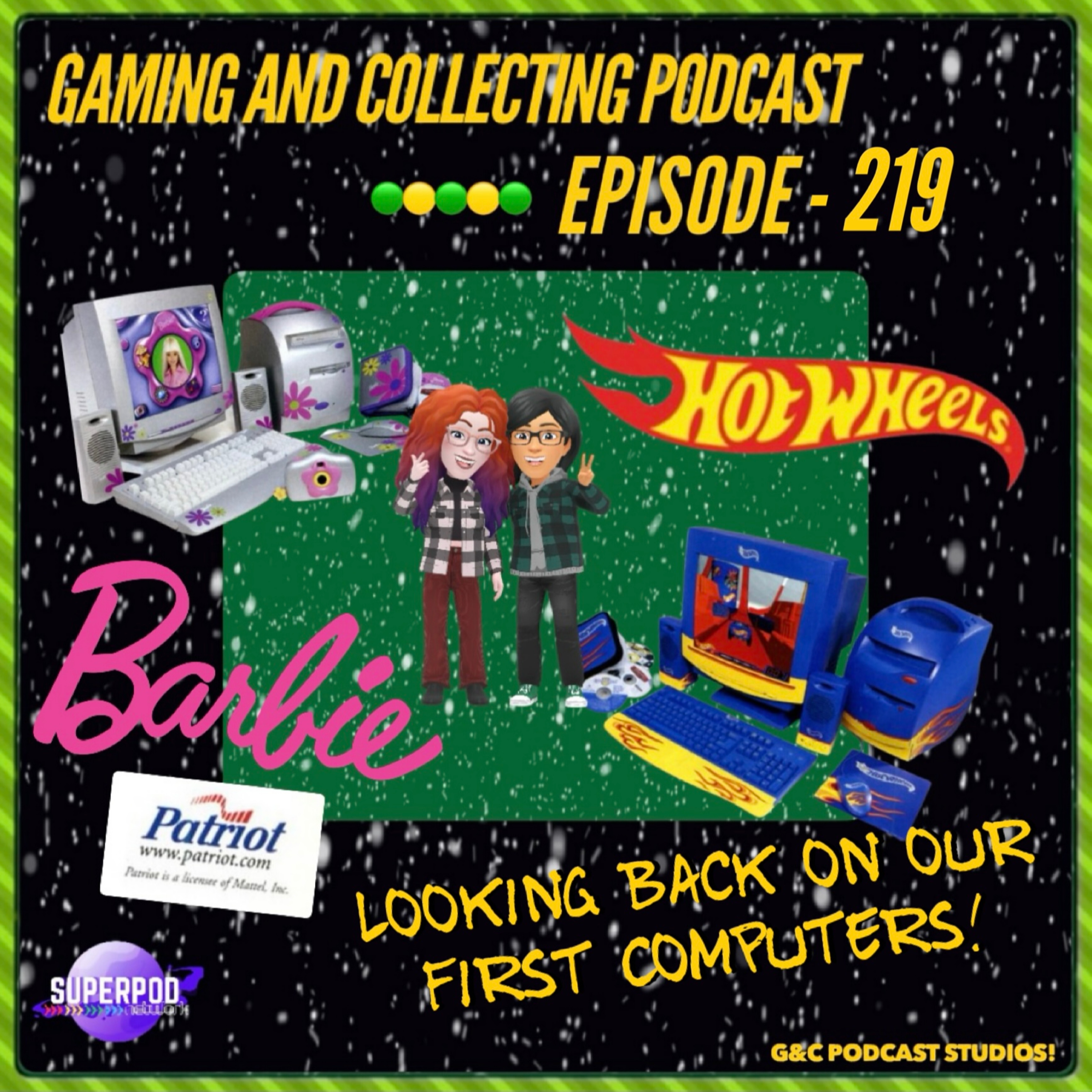 G&C Podcast - Episode 219: Looking Back On Our First Computers! episode artwork