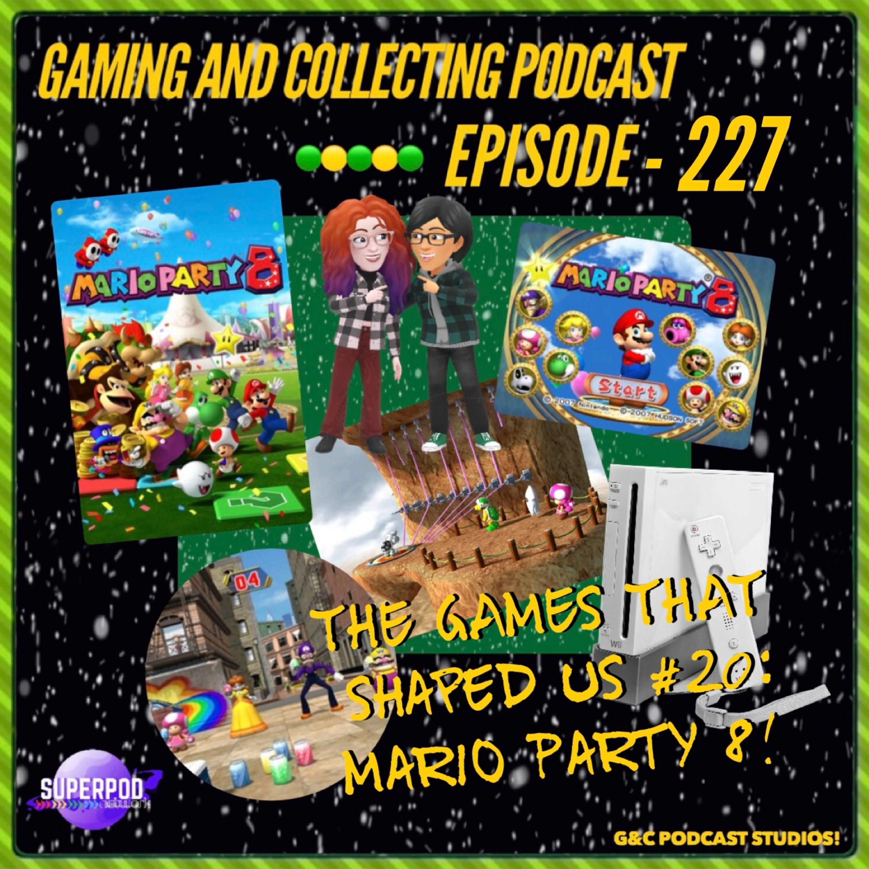G&C Podcast - Episode 227: The Games That Shaped Us #20: Mario Party 8! episode artwork