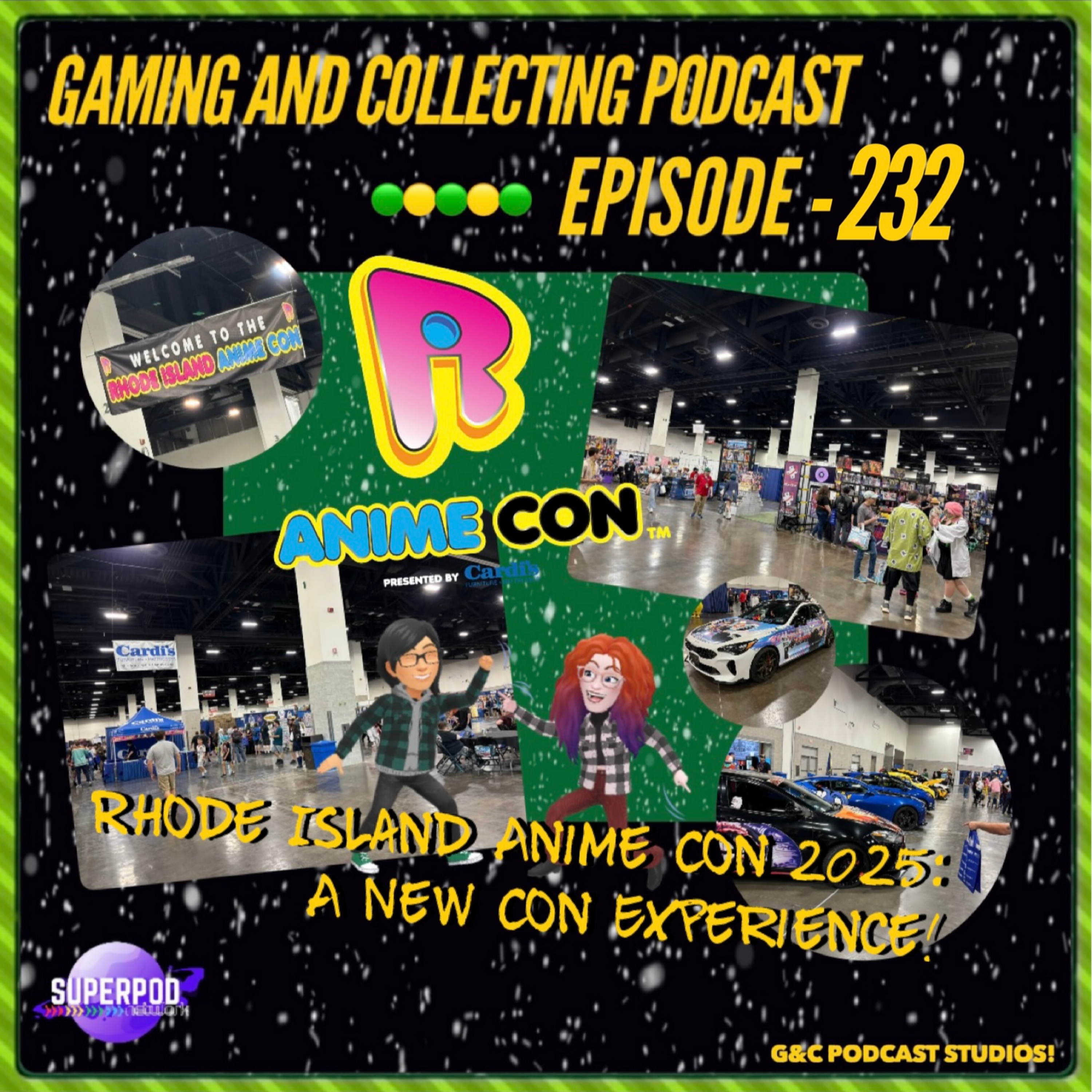 G&C Podcast - Episode 232: Rhode Island Anime Con 2025: A New Con Experience! episode artwork
