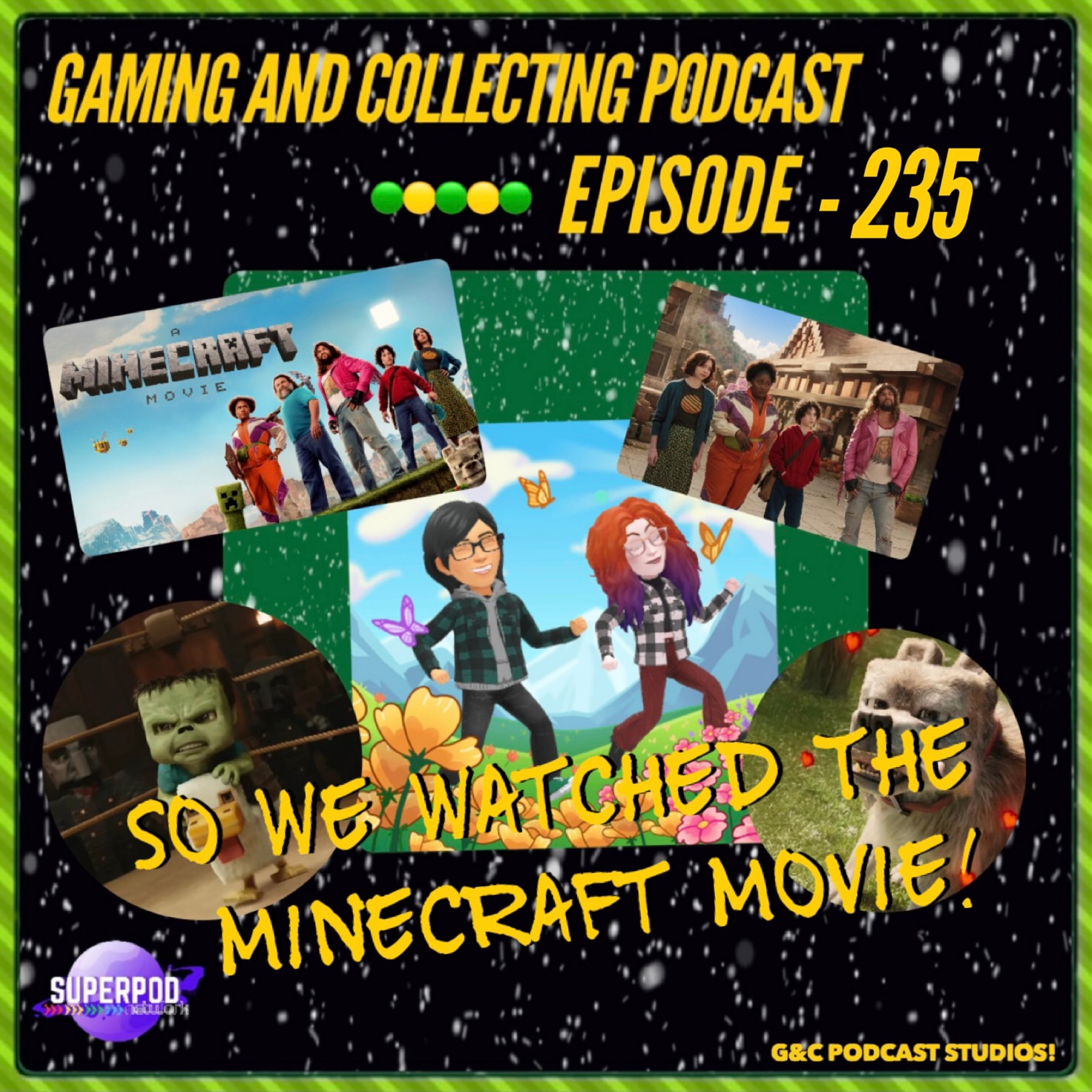 G&C Podcast - Episode 235: So We Watched The Minecraft Movie! episode artwork