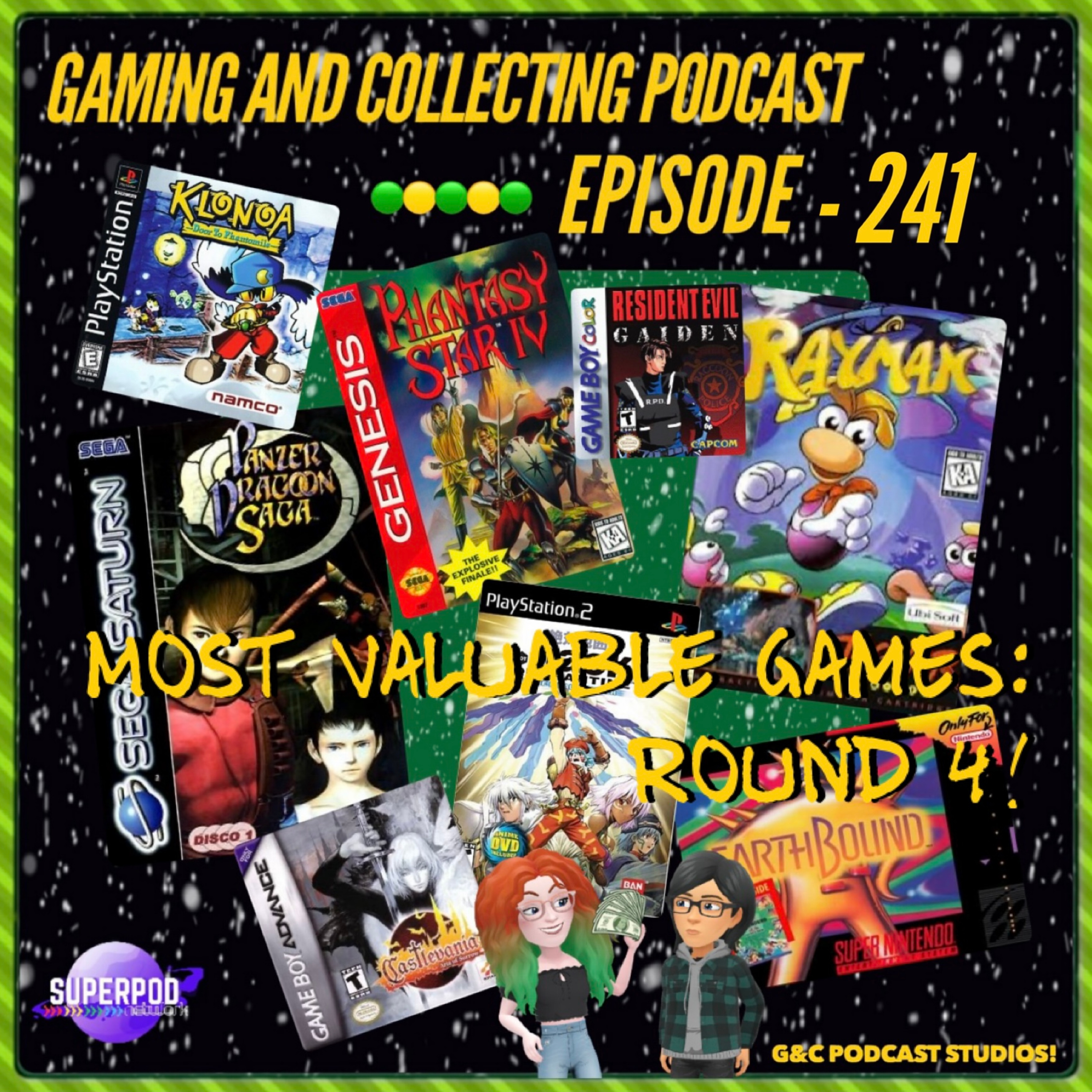 G&C Podcast - Episode 241: Most Valuable Games: Round 4!