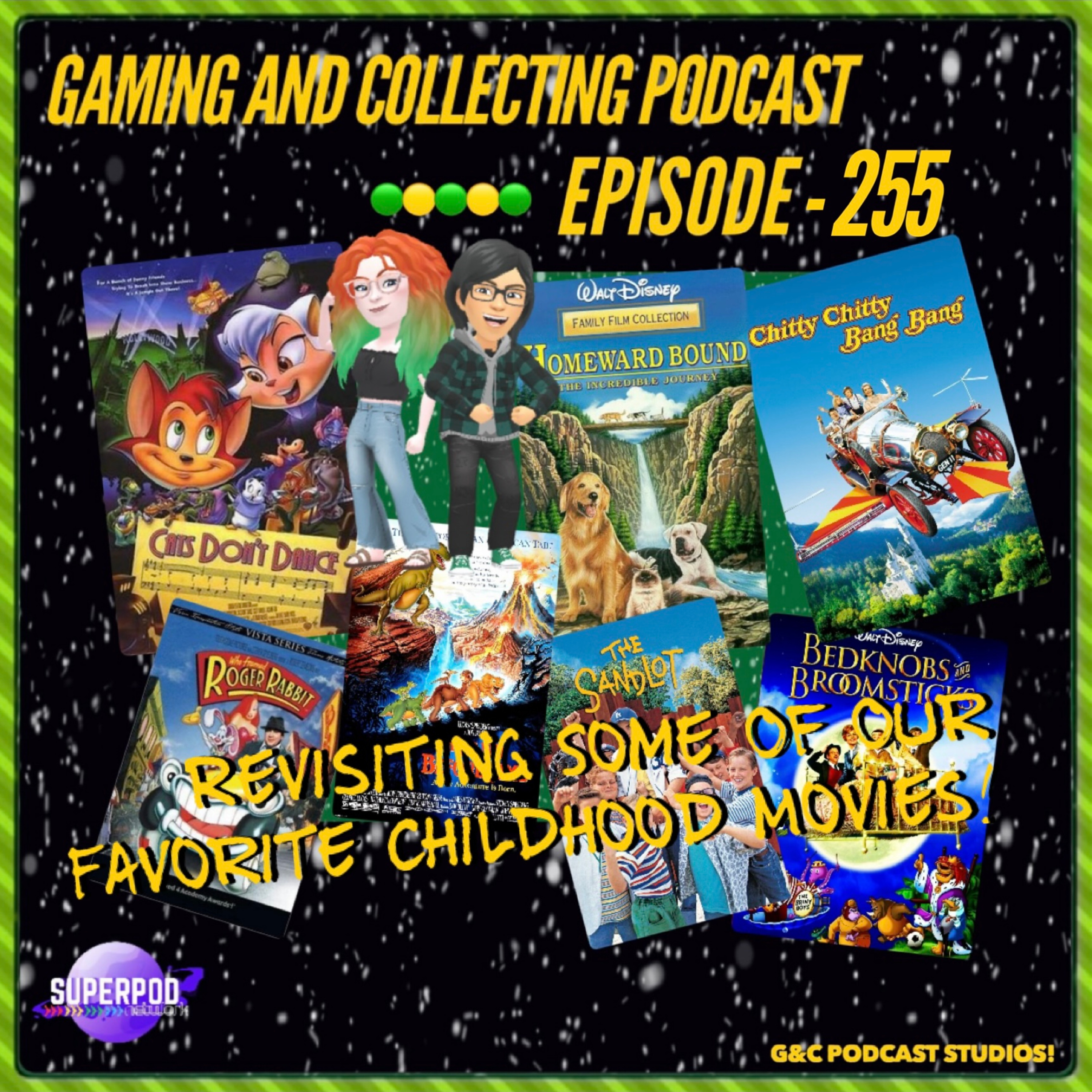G&C Podcast - Episode 255: Revisiting Some of Our Favorite Childhood Movies! episode artwork