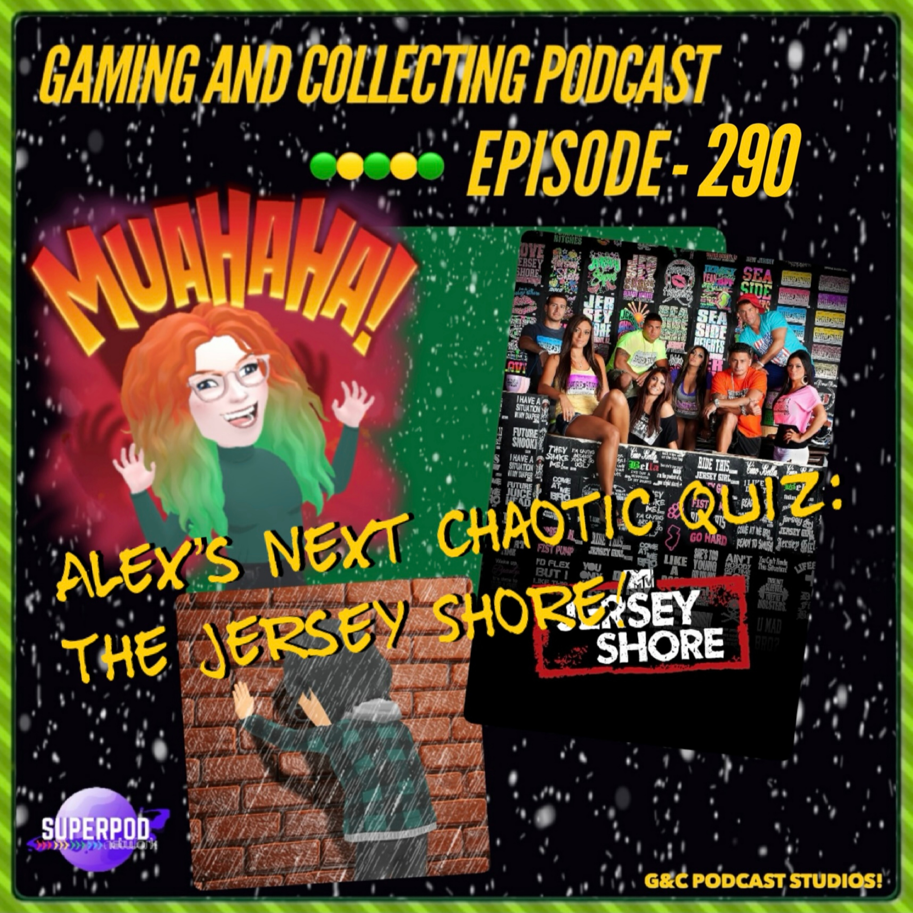 G&C Podcast - Episode 290: Alex's Next Chaotic Quiz: The Jersey Shore! episode artwork