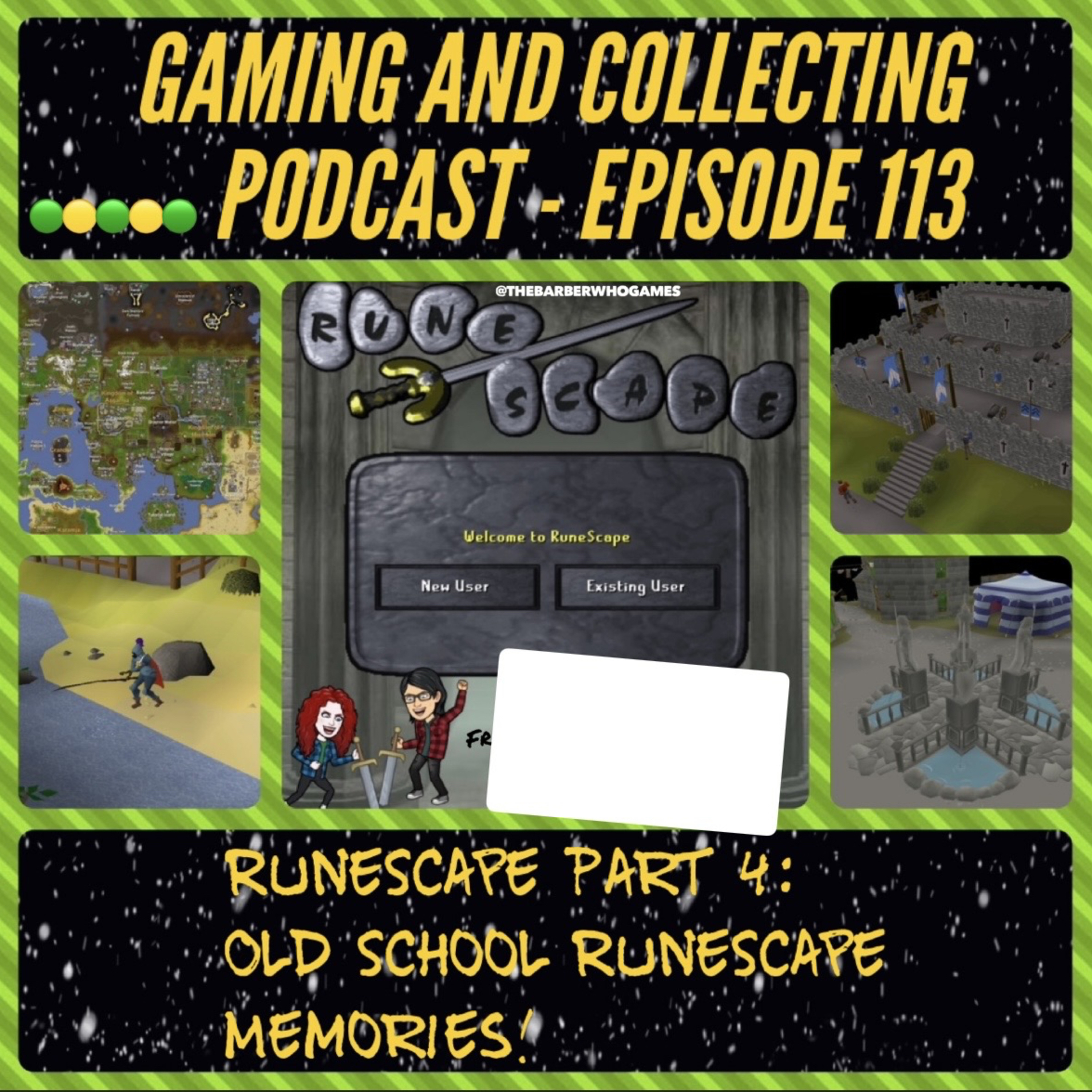 G&C Podcast - Episode 113: RuneScape Part 4: Old School RuneScape Memories!  episode artwork
