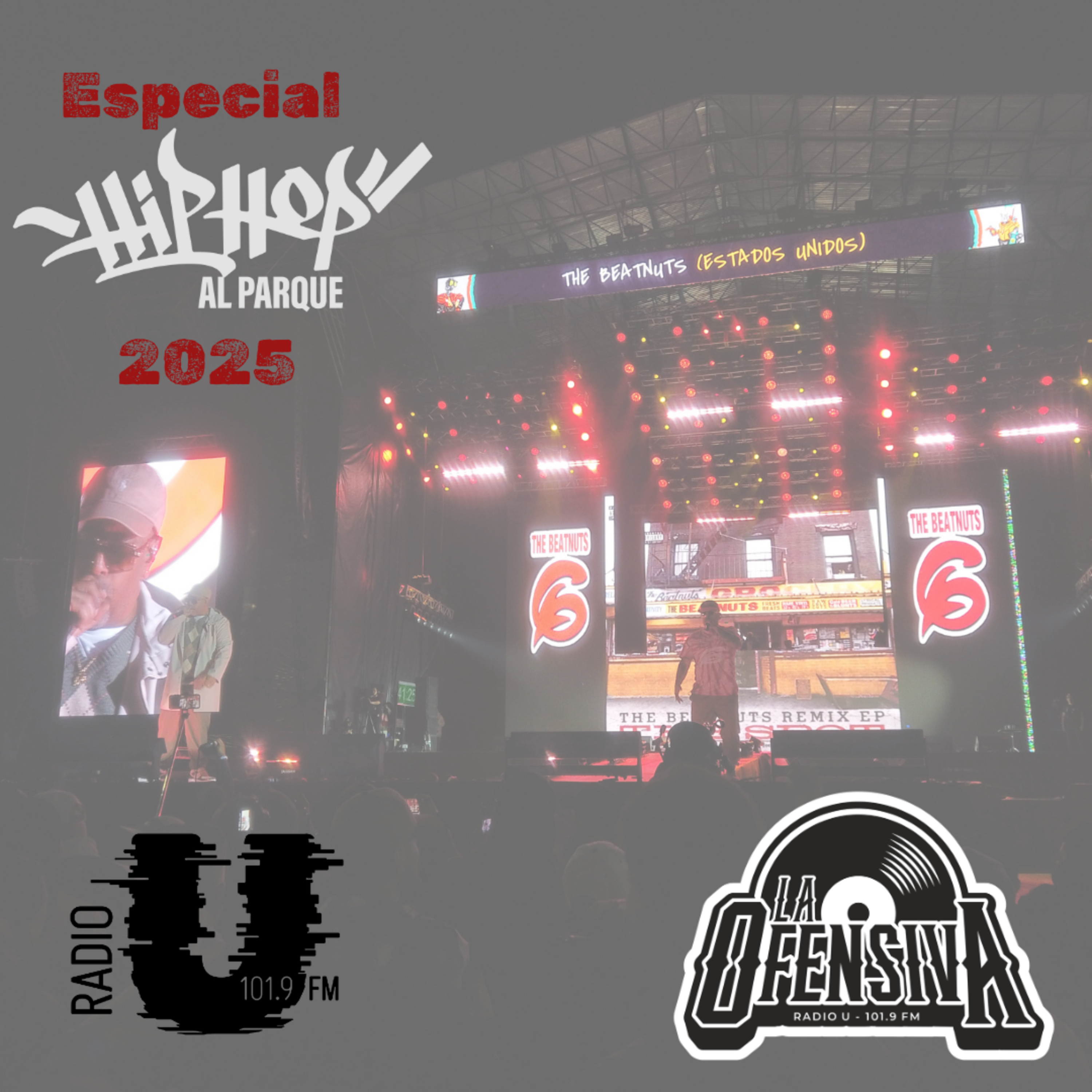 Especial Cobertura Hip Hop al Parque 2025 episode artwork