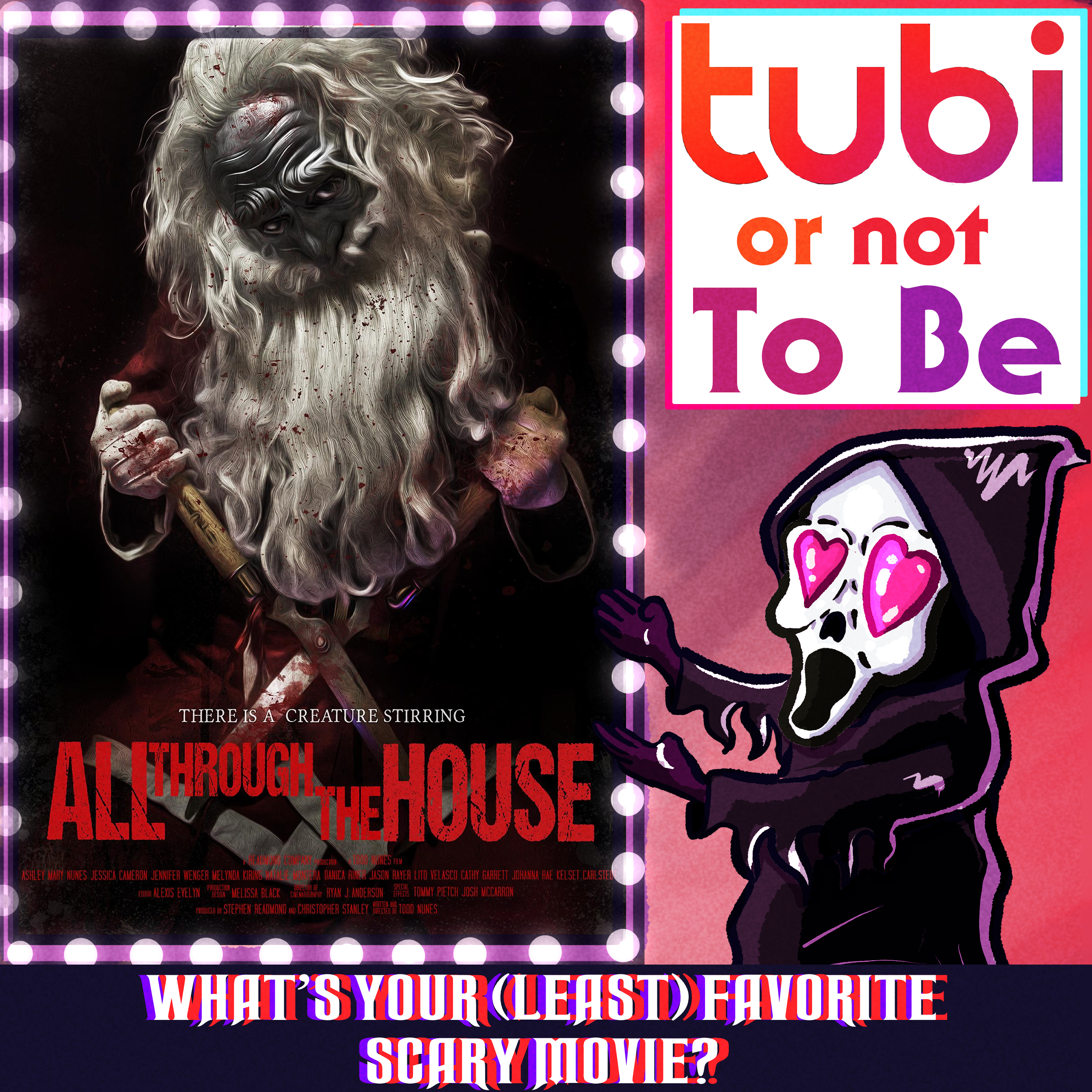 #183: All Through the House (2015) - Tubi or Not to Be episode artwork