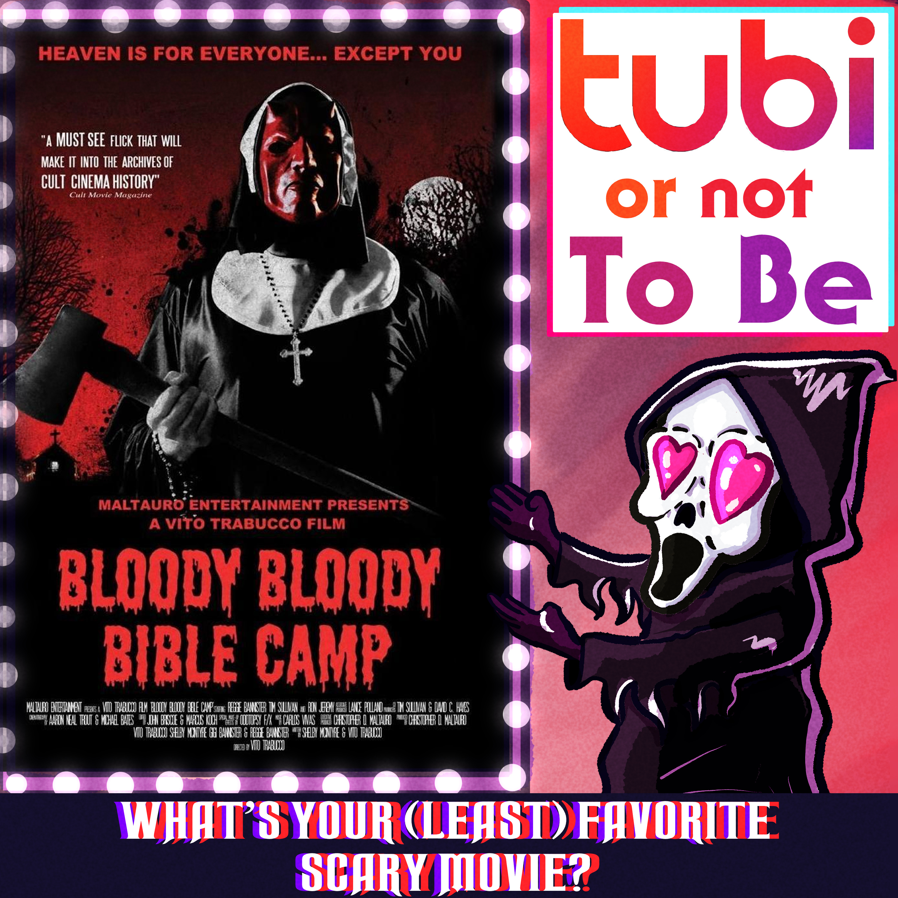 #202: Bloody Bloody Bible Camp (2012) episode artwork