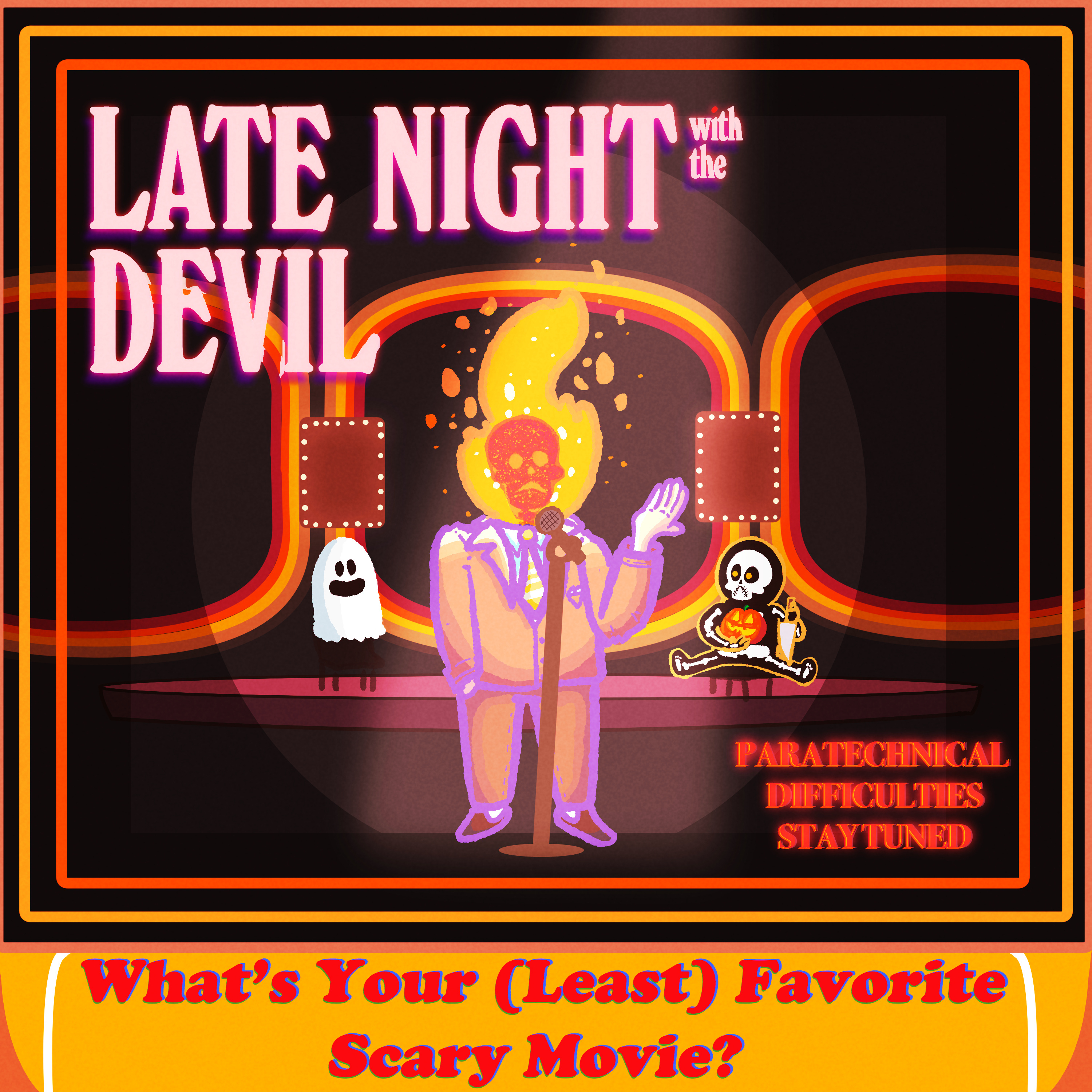 What\'s Your (Least) Favorite Scary Movie?