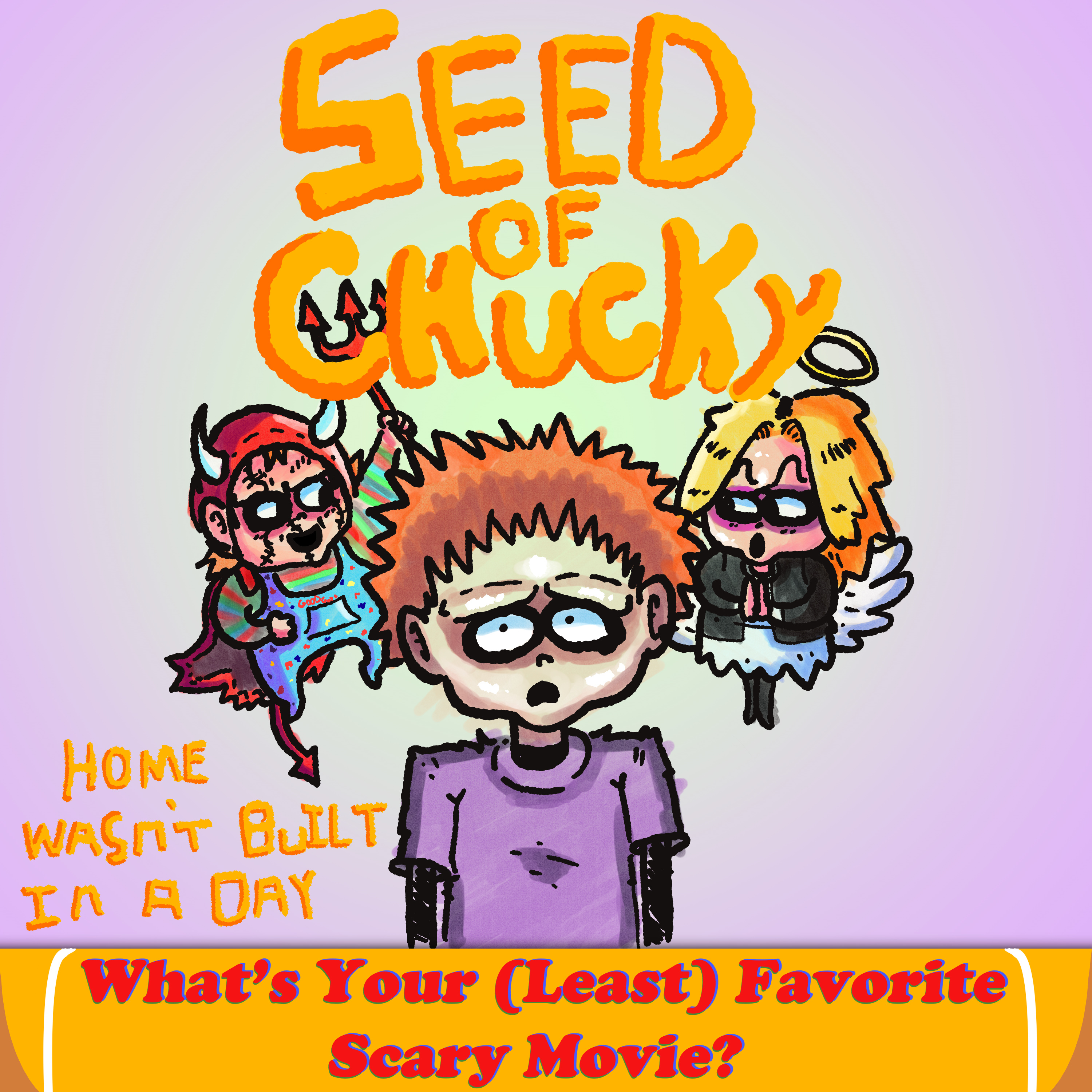 What\'s Your (Least) Favorite Scary Movie?