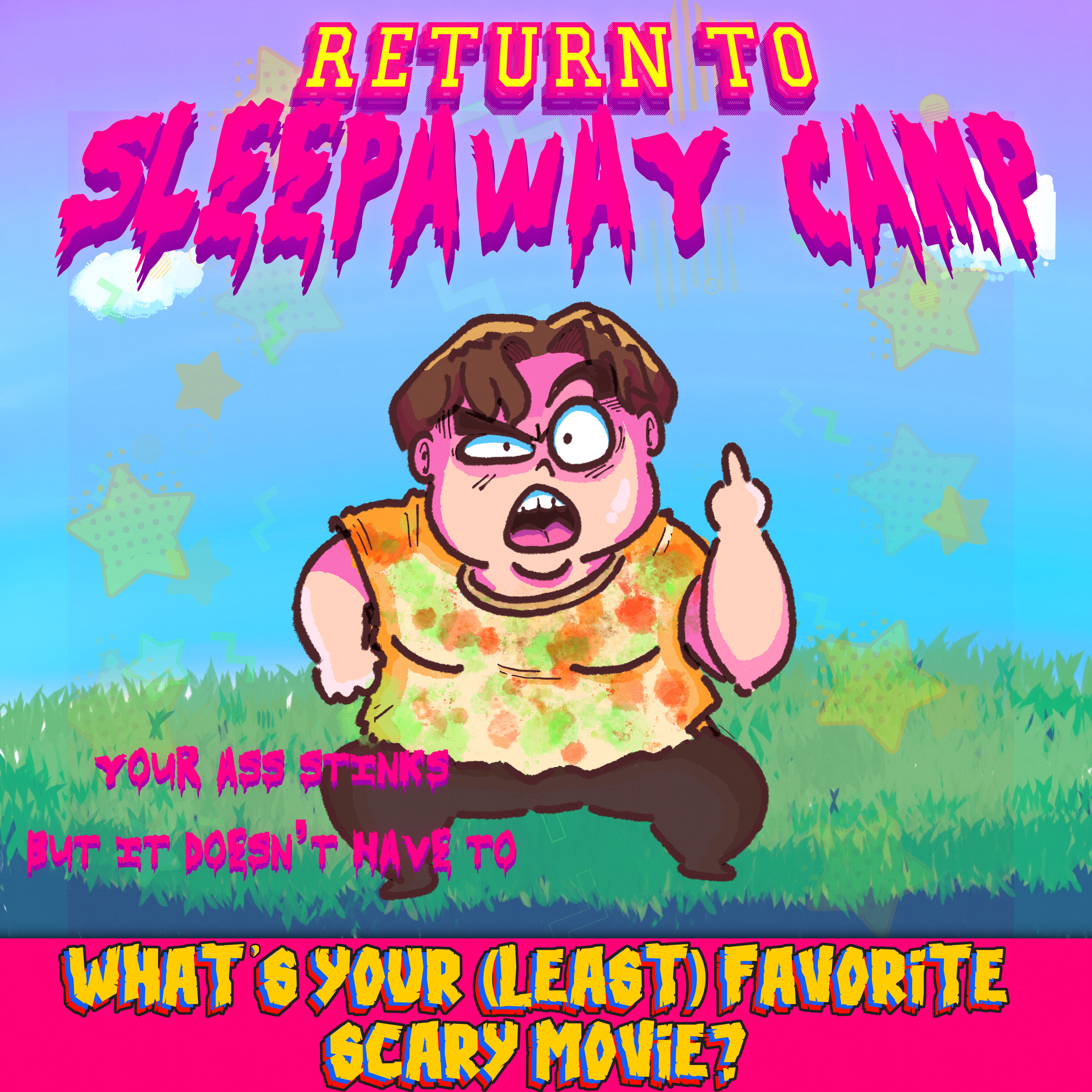 #280: Return to Sleepaway Camp (2008) episode artwork