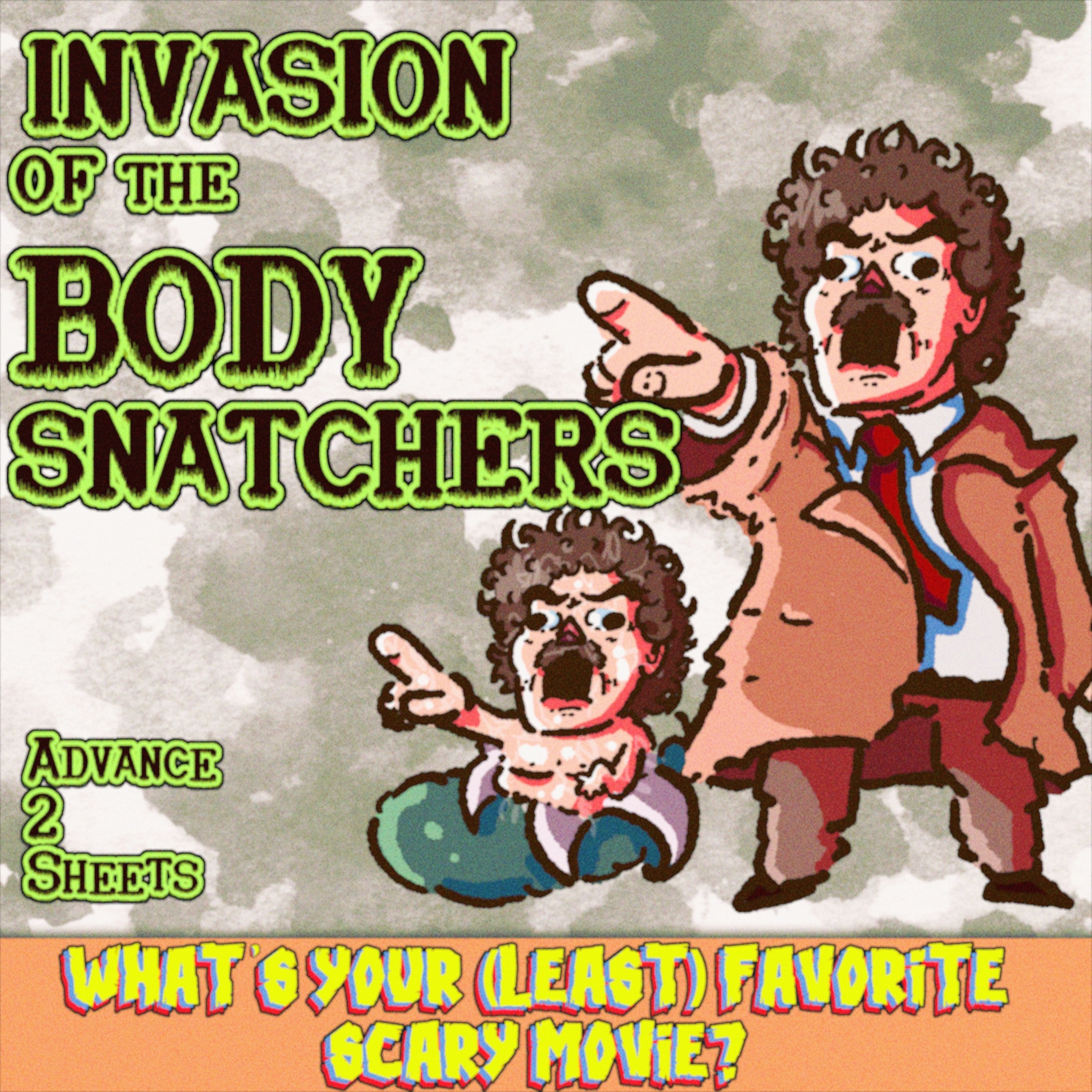 #304: Invasion of the Body Snatchers (1978) episode artwork