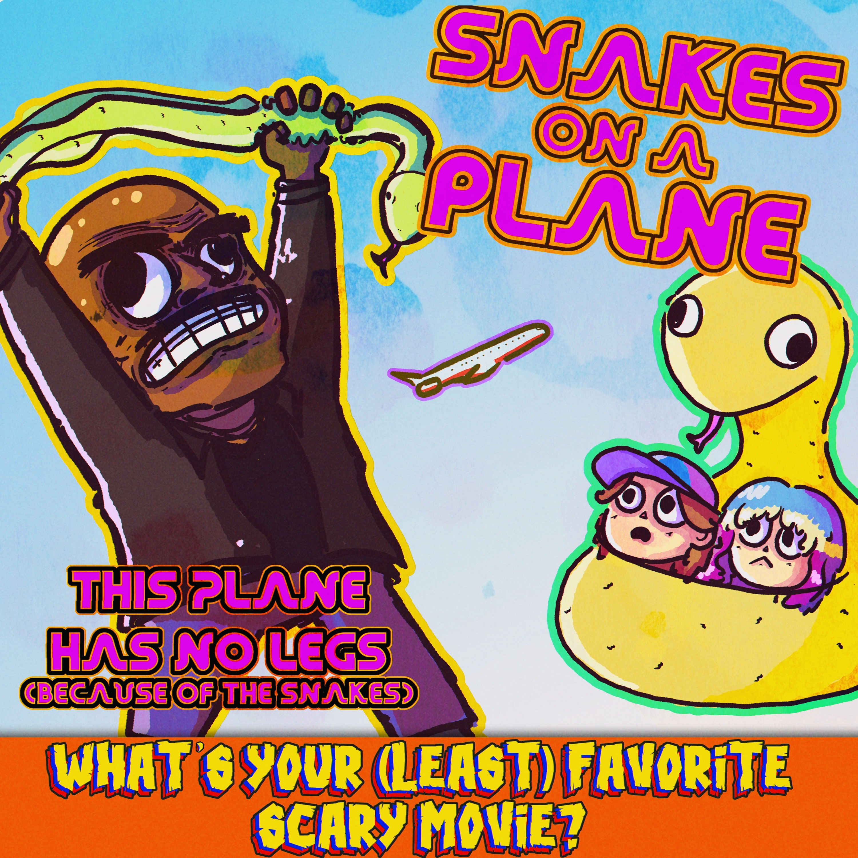 #312: Snakes on a Plane (2006) episode artwork