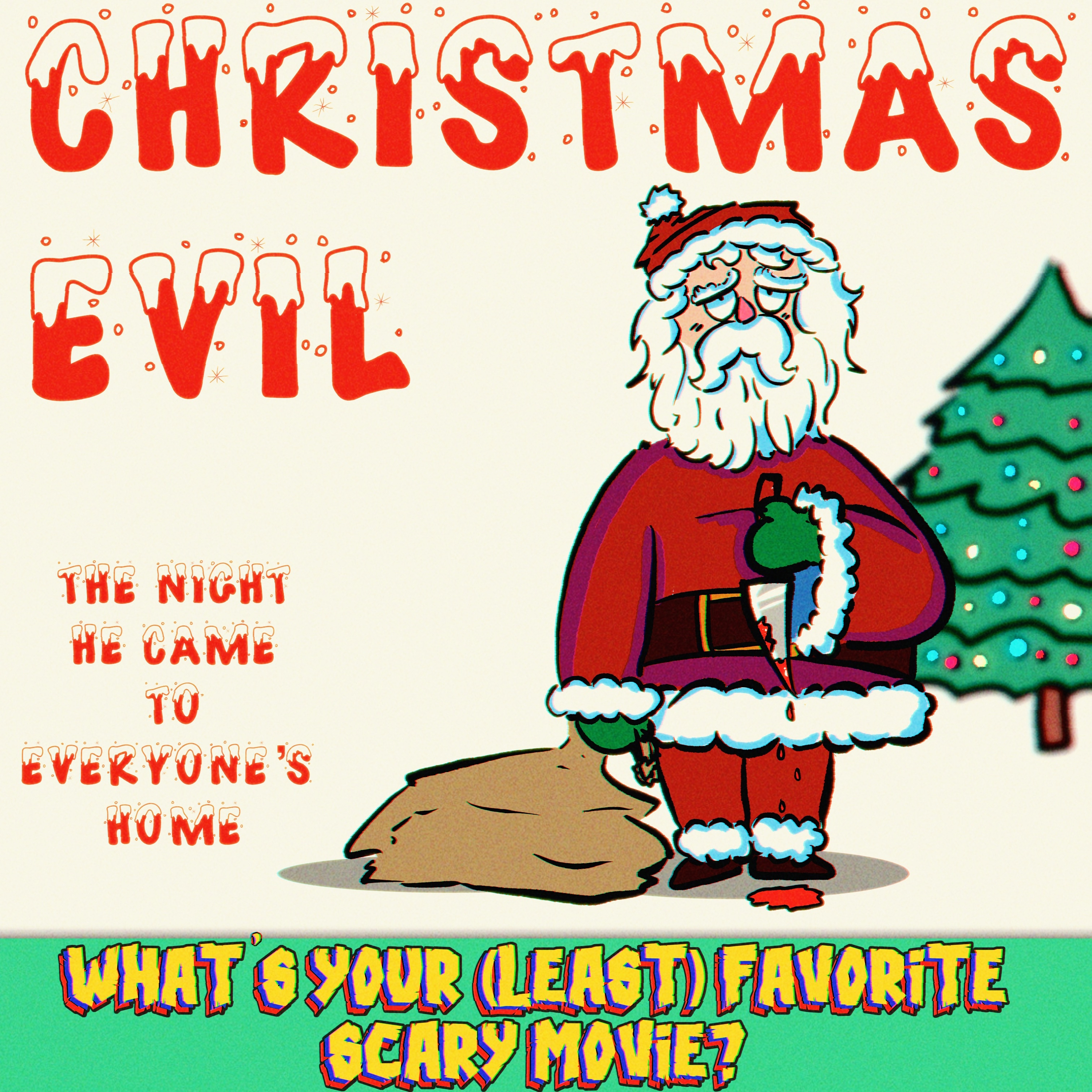 #313: Christmas Evil (1980) episode artwork