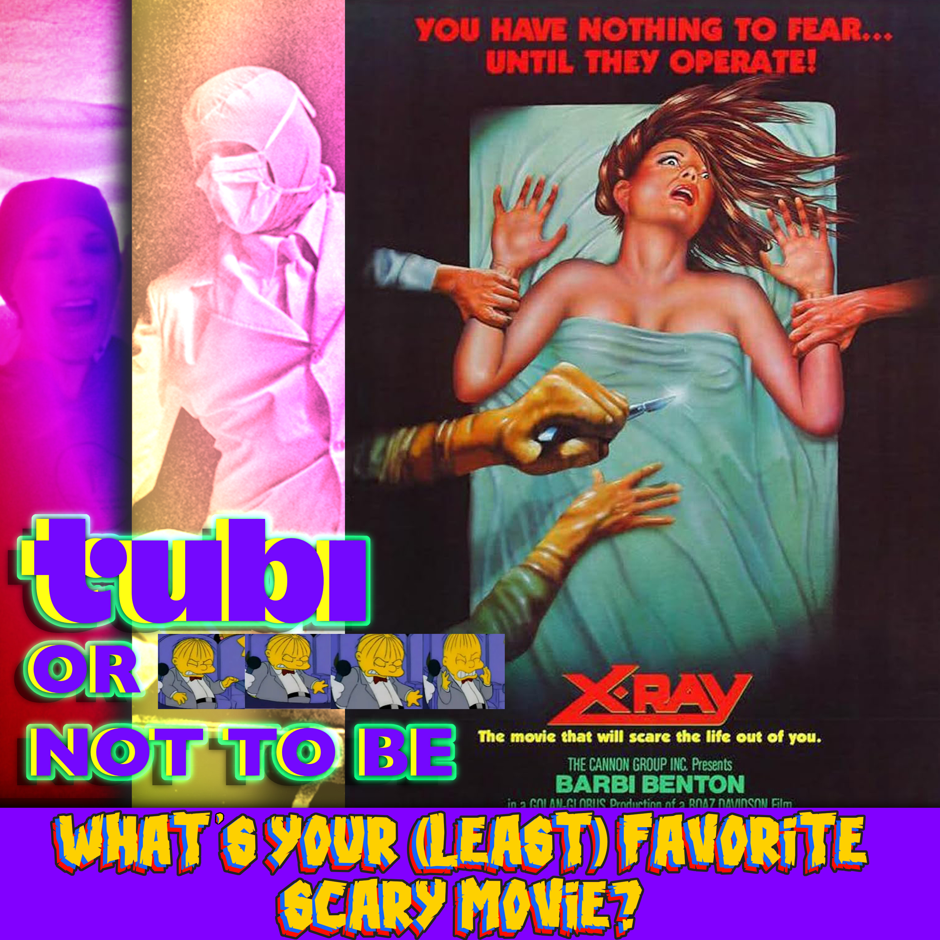 What\'s Your (Least) Favorite Scary Movie?