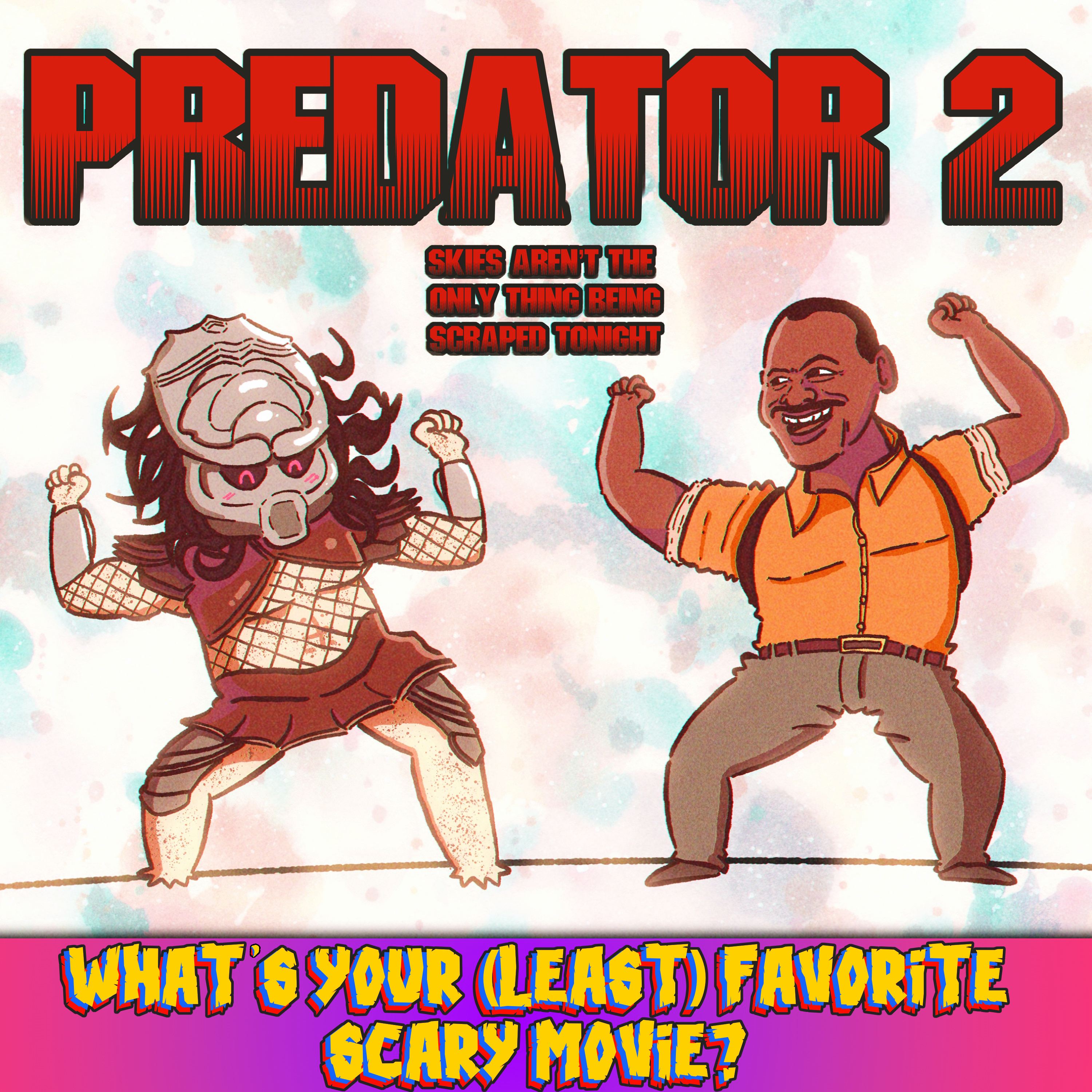 #350: Predator 2 (1990) episode artwork