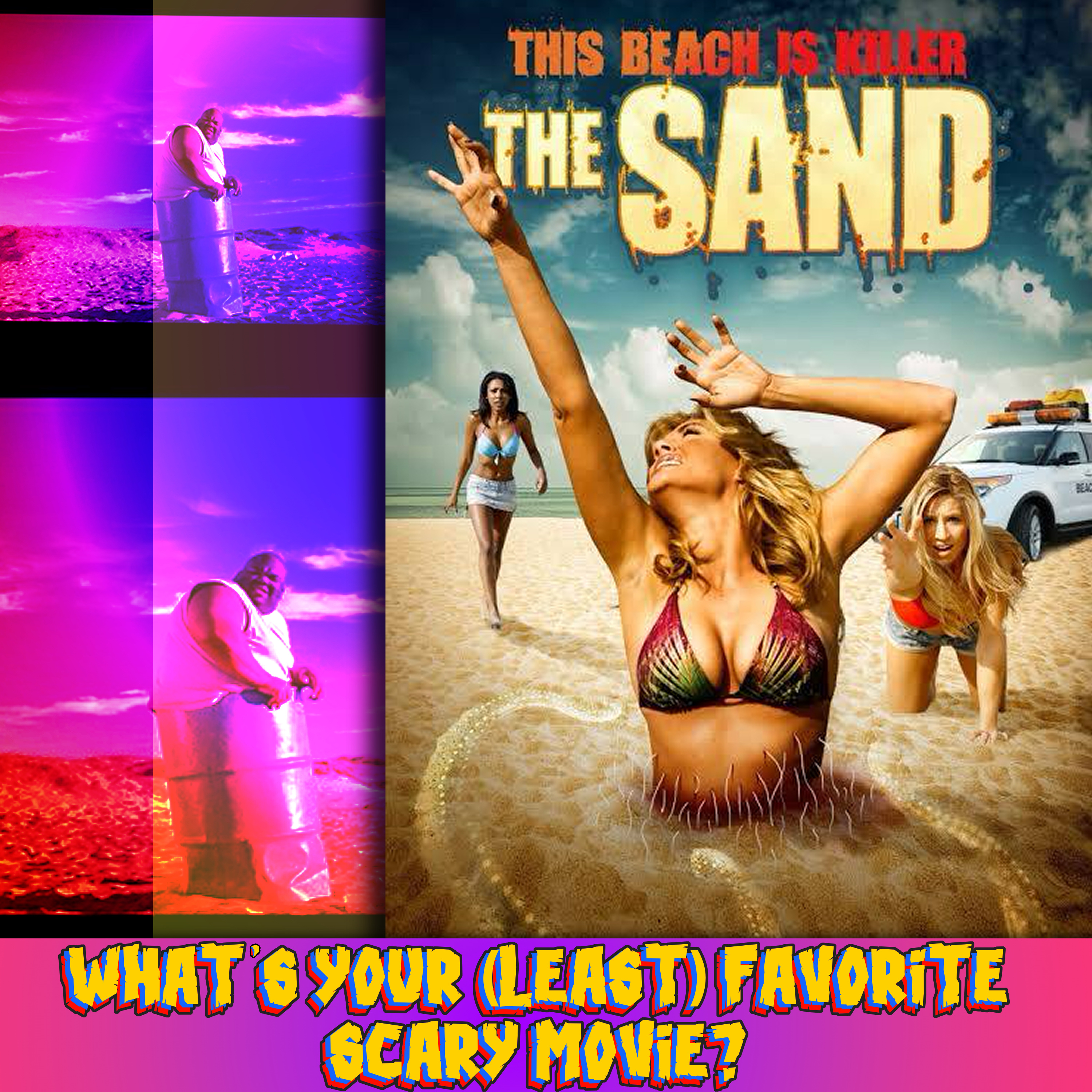 #354: The Sand (2015) – Tubi or Not to Be episode artwork