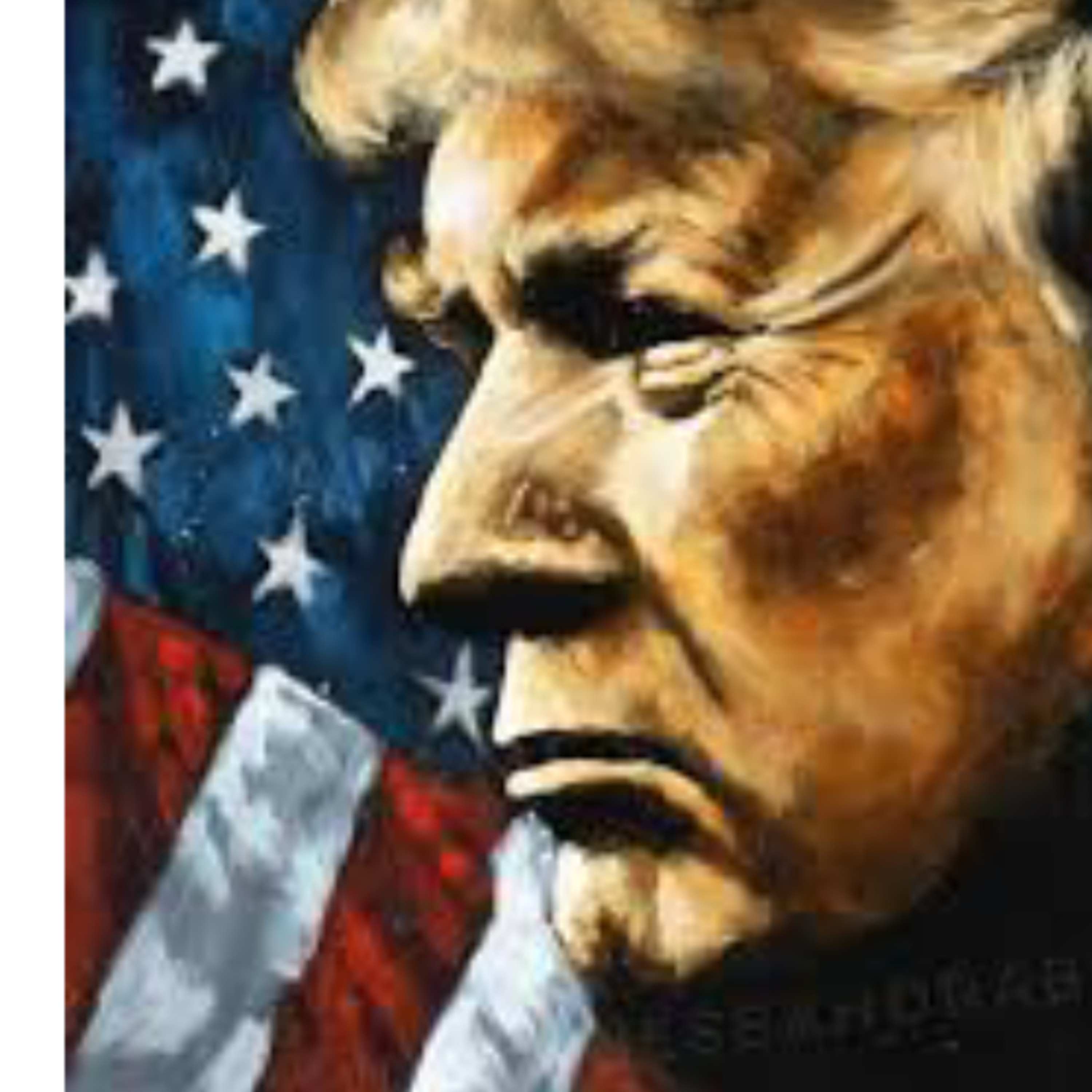 Trump Speaks on WW3+M$nb¢ selling network (?) episode artwork