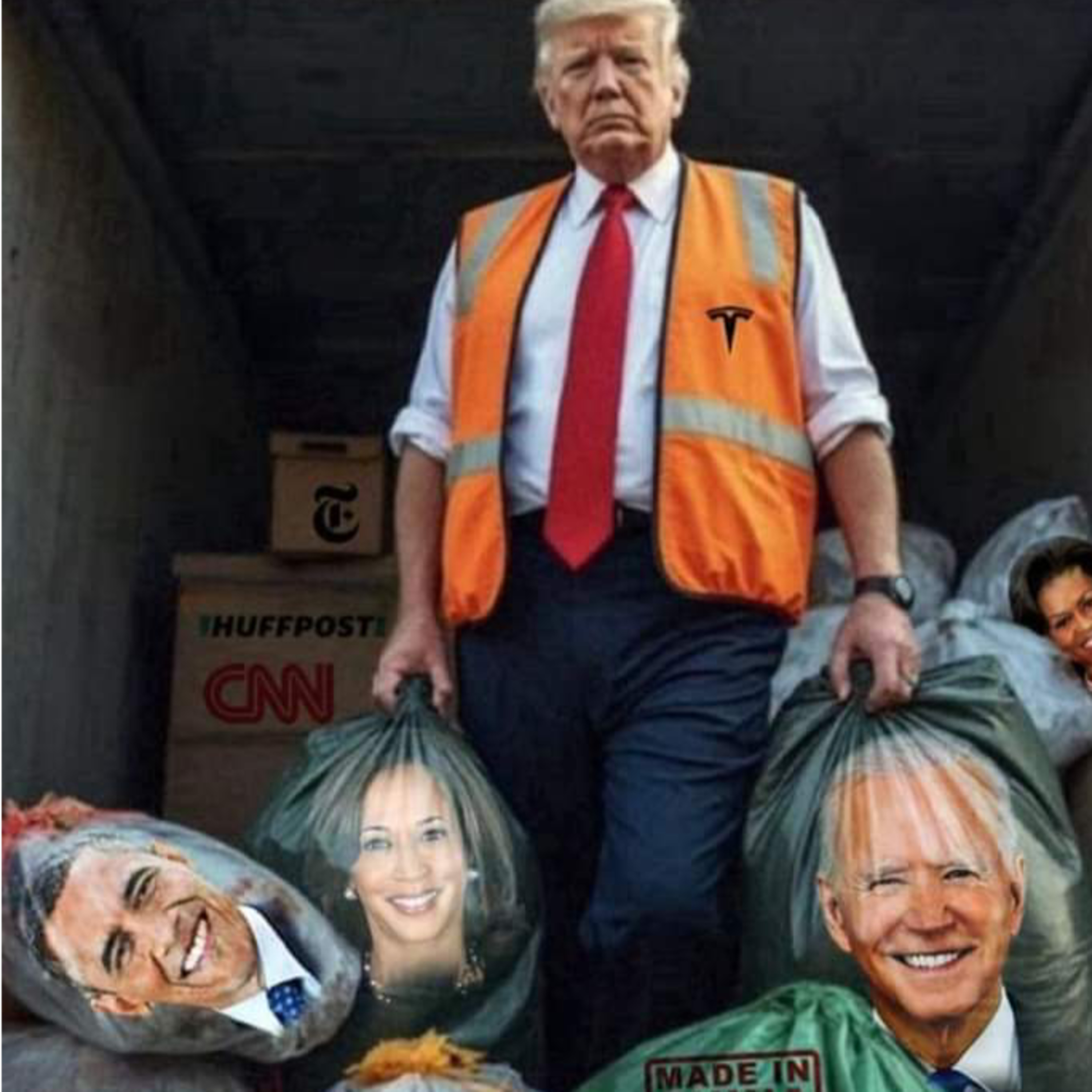 News and Celebrity Meltdowns over Trump W+ Was Kamala Harris drunk? episode artwork