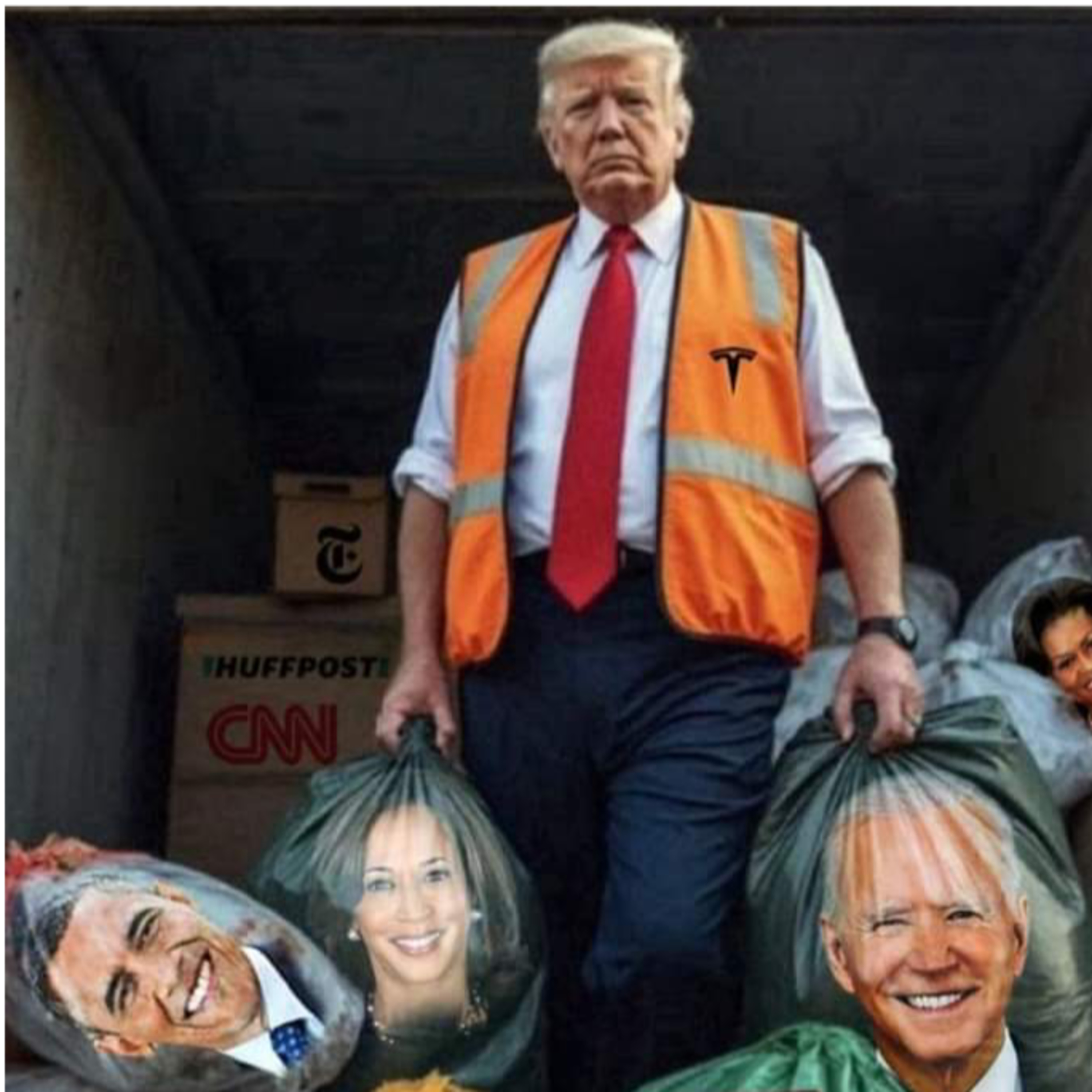 Sunday Night Heat - Trump changing the minds of Americans + Obama blames Republicans  episode artwork