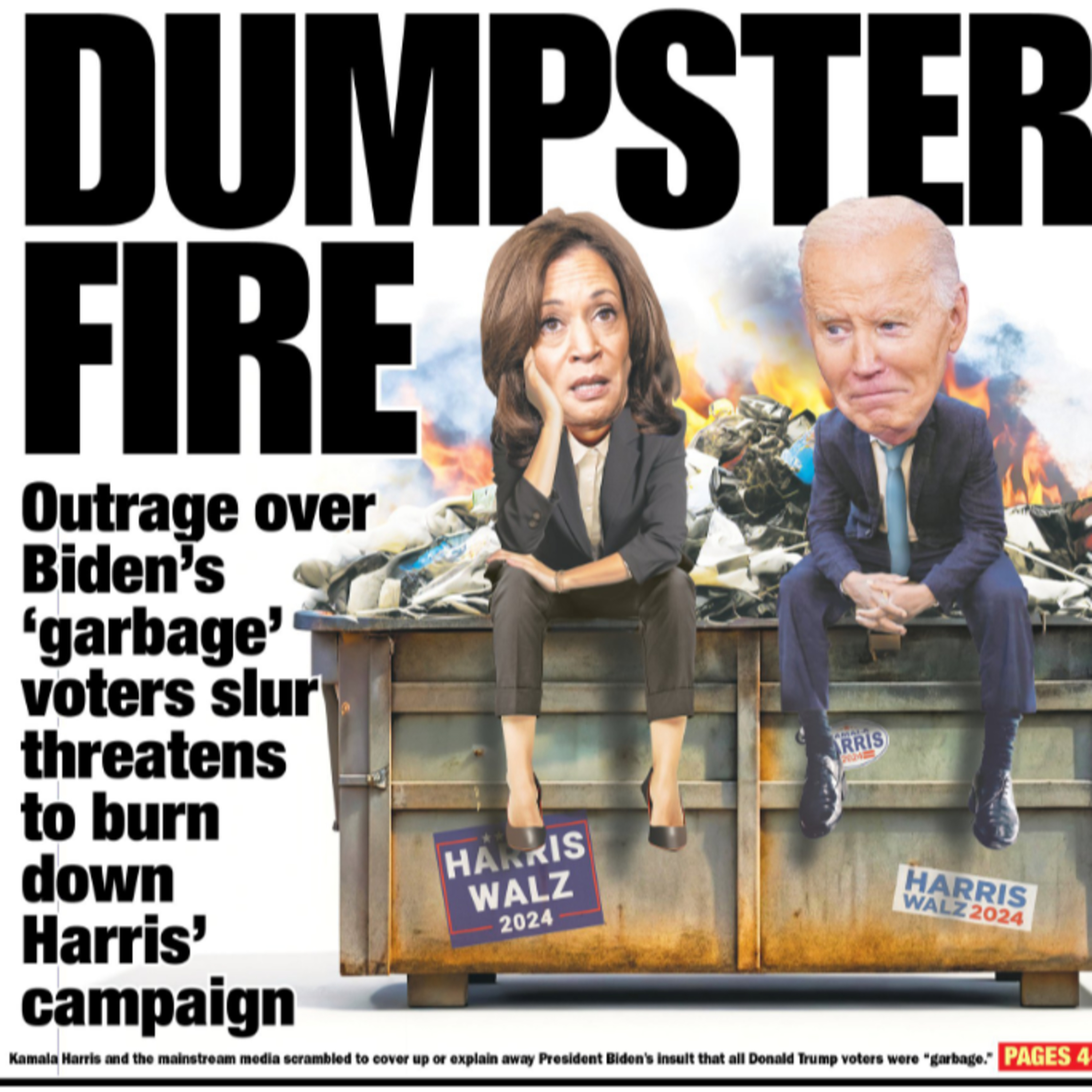 Using The 2024 Democratic Party as a case study on what not to become  episode artwork