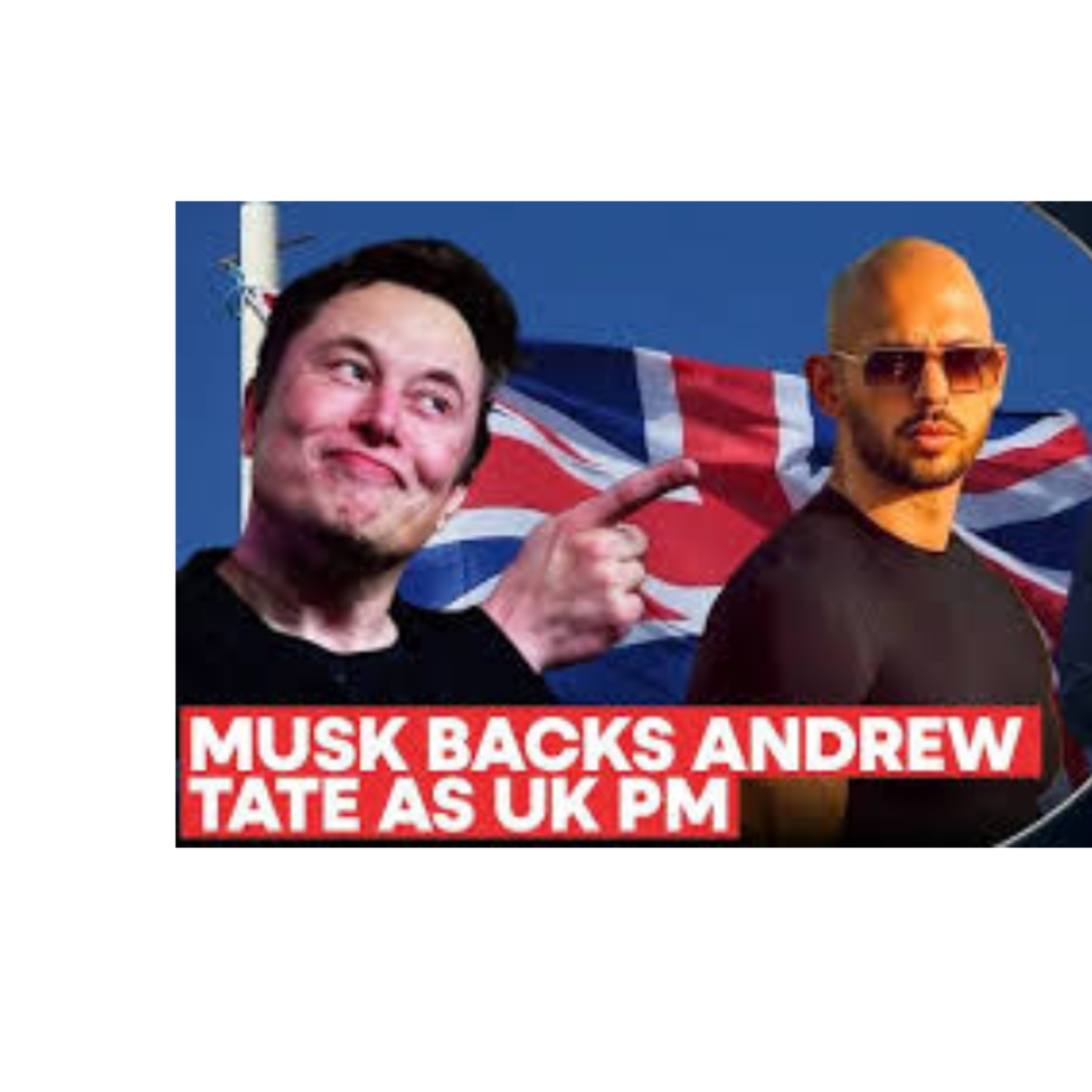 Andrew Tate running for UK Prime minister/40 plus and bitter without a man episode artwork