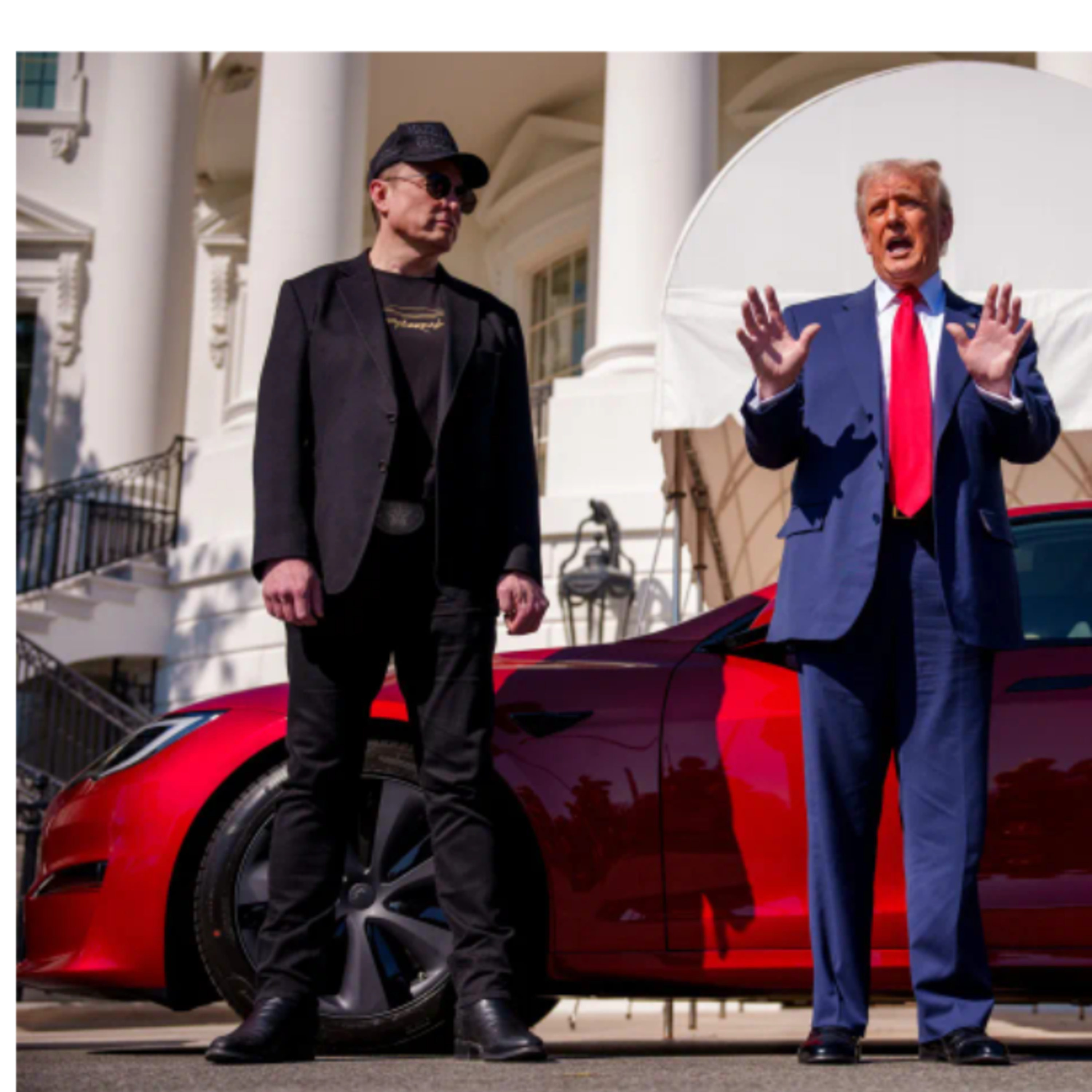 Fraudulent Hate Crime + Americans show love to Elon 
