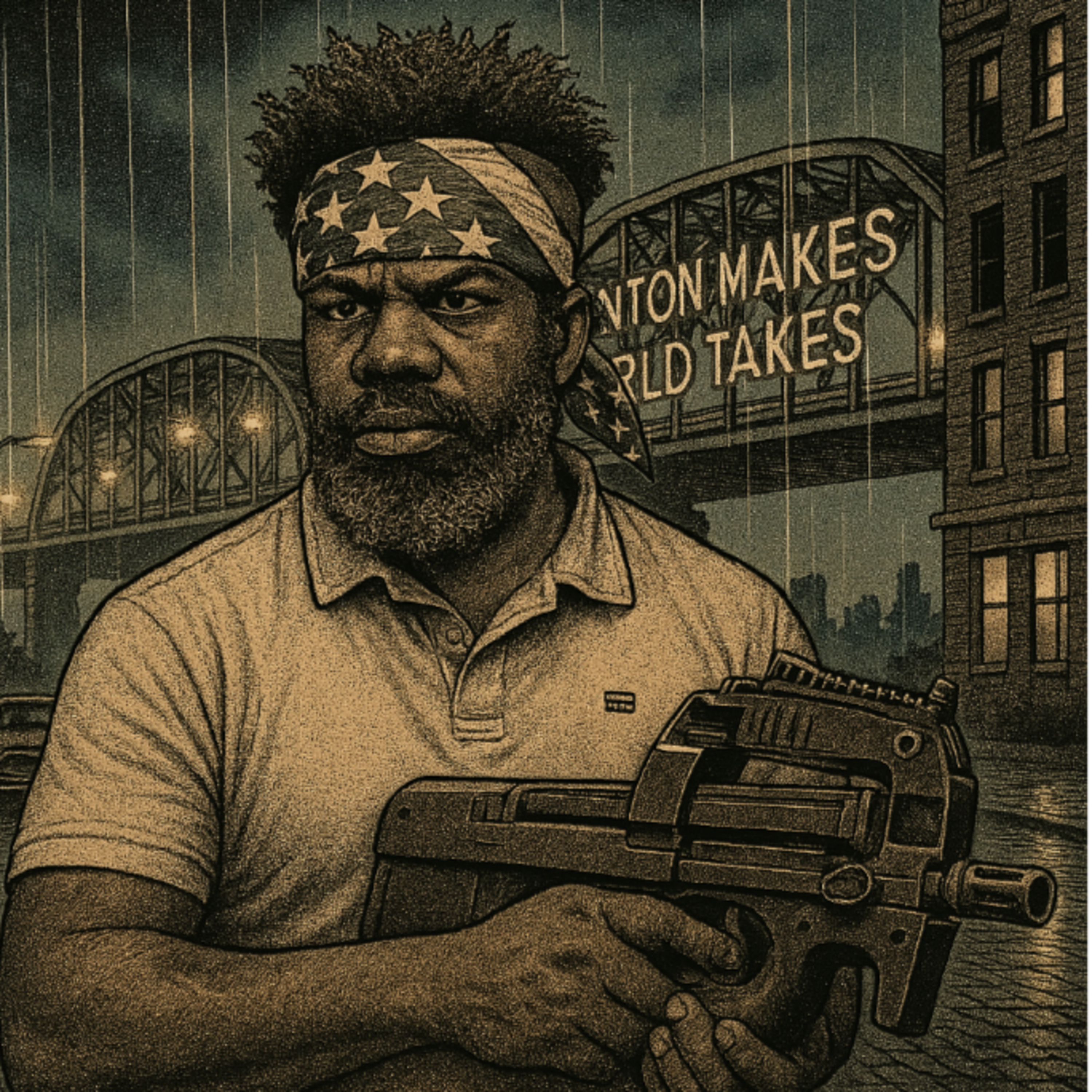 Night Operation - Battle of the broken and bitter +Based Political discussions  episode artwork