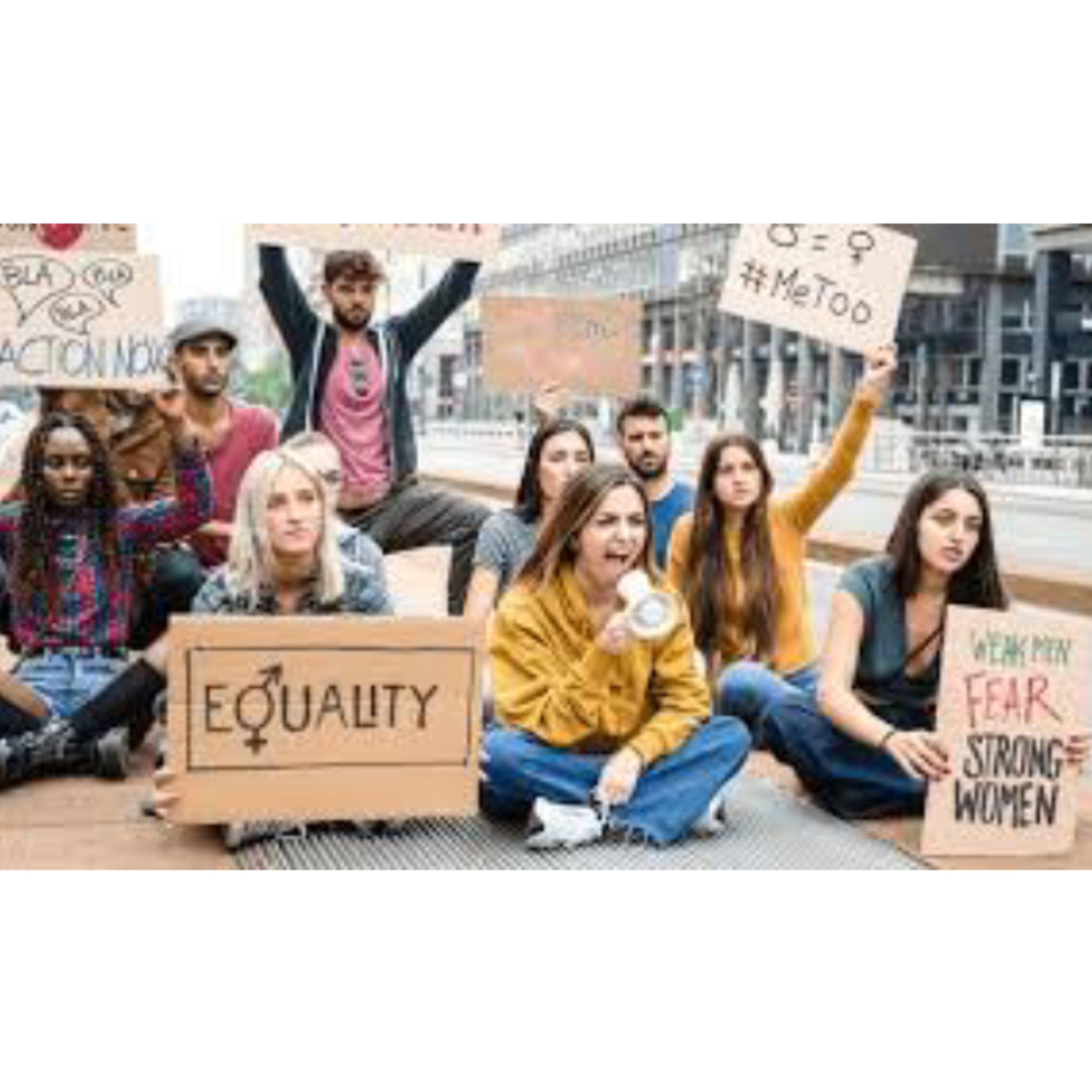 Jon Stewart going MAGA (?) + Conservative women are low key feminists(?)🤷🏿‍♂️ episode artwork