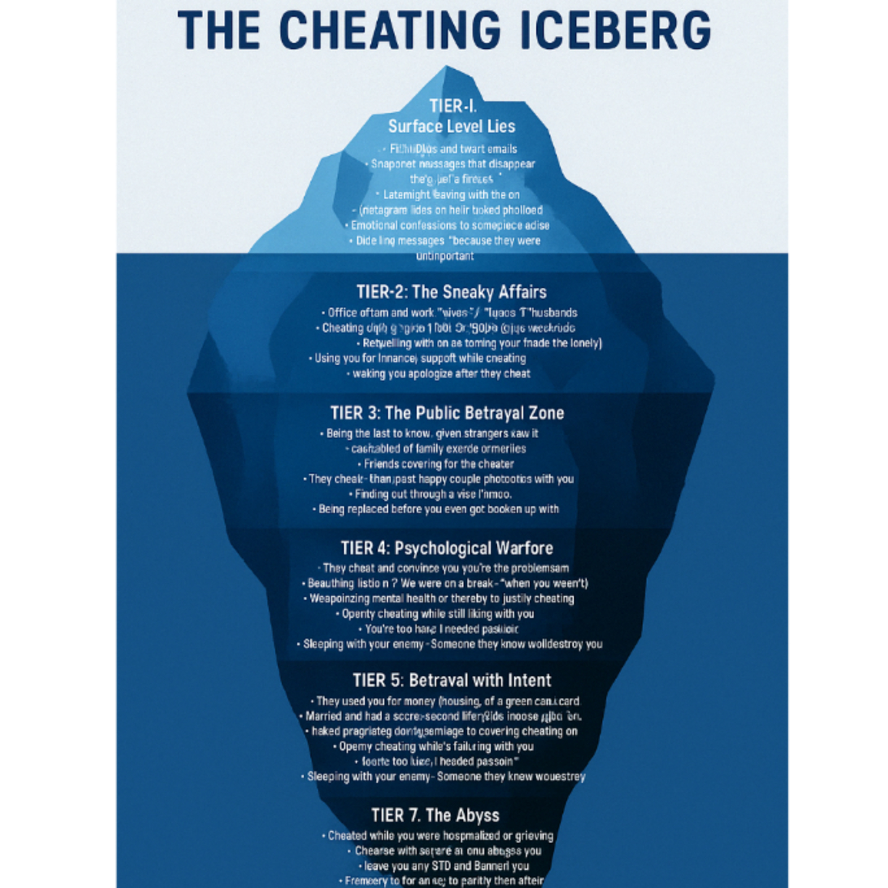 Cheating Iceberg 🧊💔💀 + Preview of Operation Pay Day (Comic book audioStory)  episode artwork