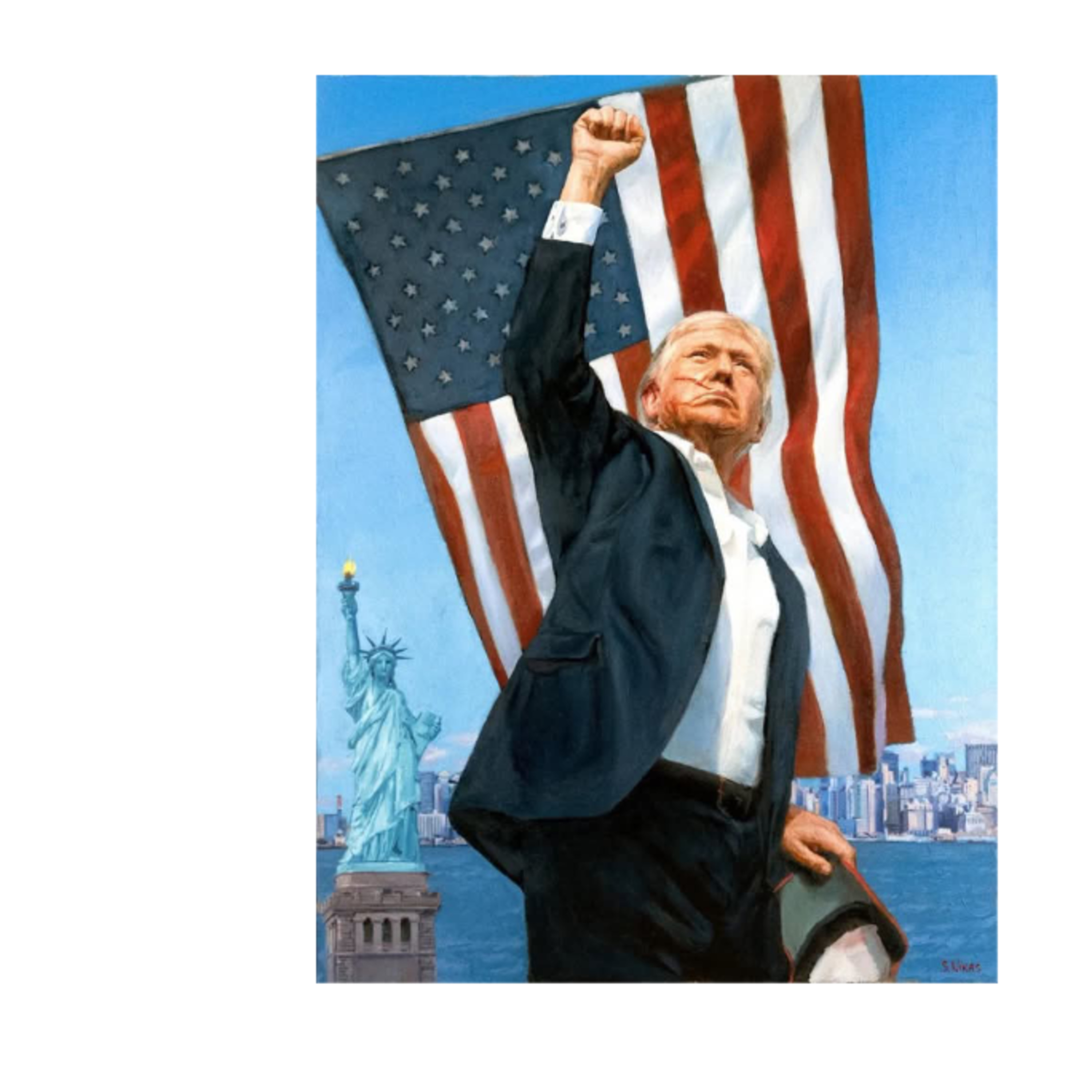 political intermission...blah episode artwork