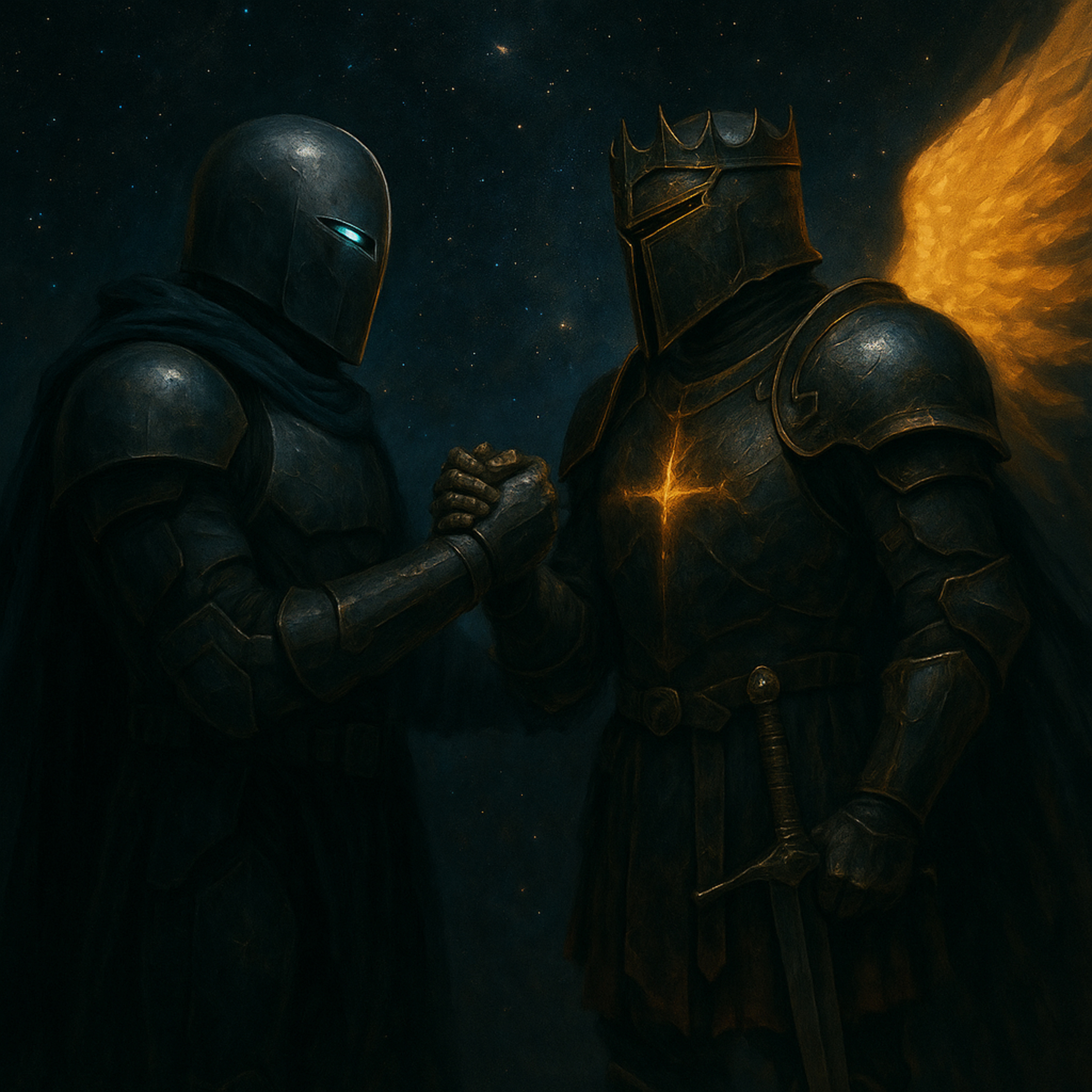 Brothers of Blood (Reaper& Masked Metal Menace) episode artwork
