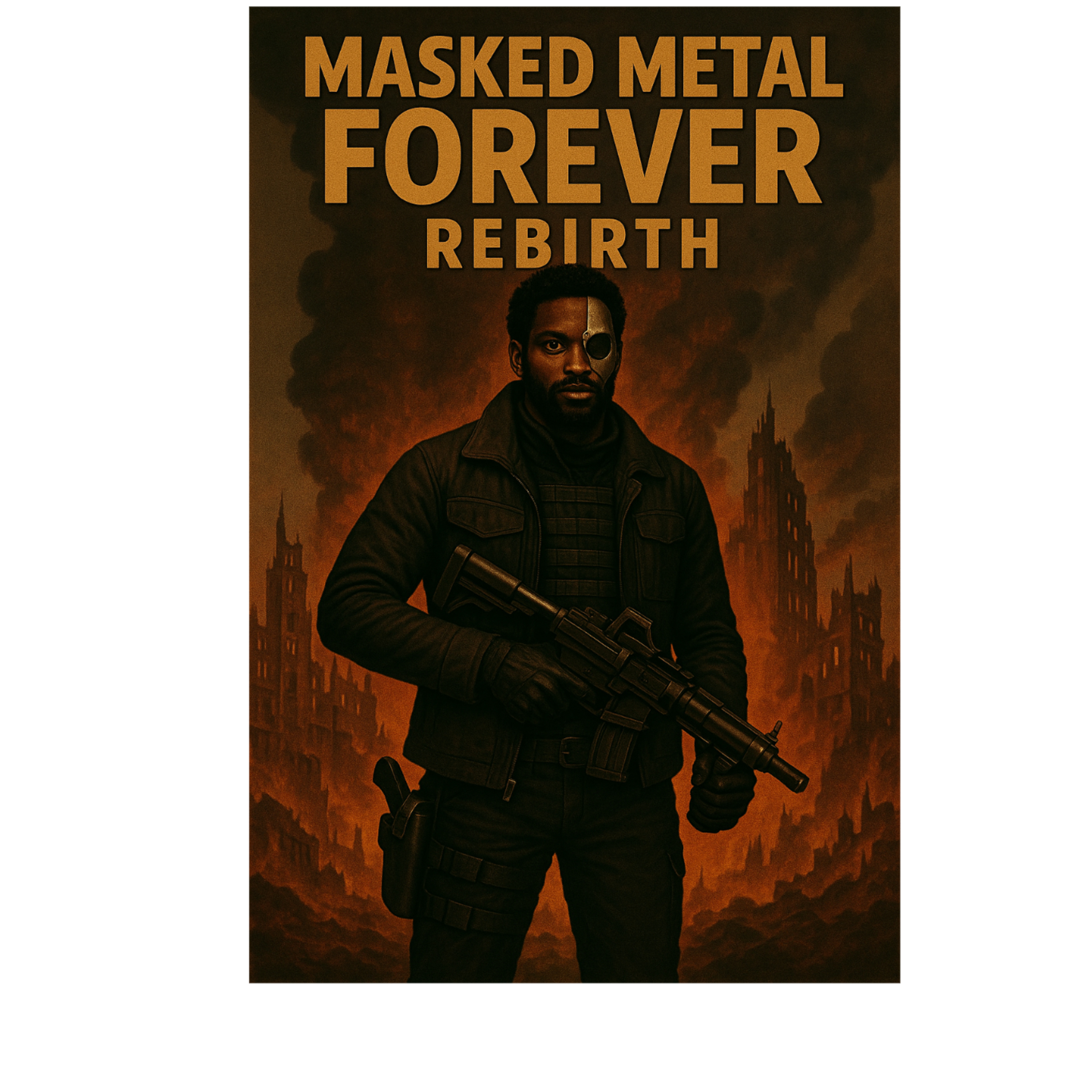 Masked Metal Forever - Exo Verse Revamped episode artwork