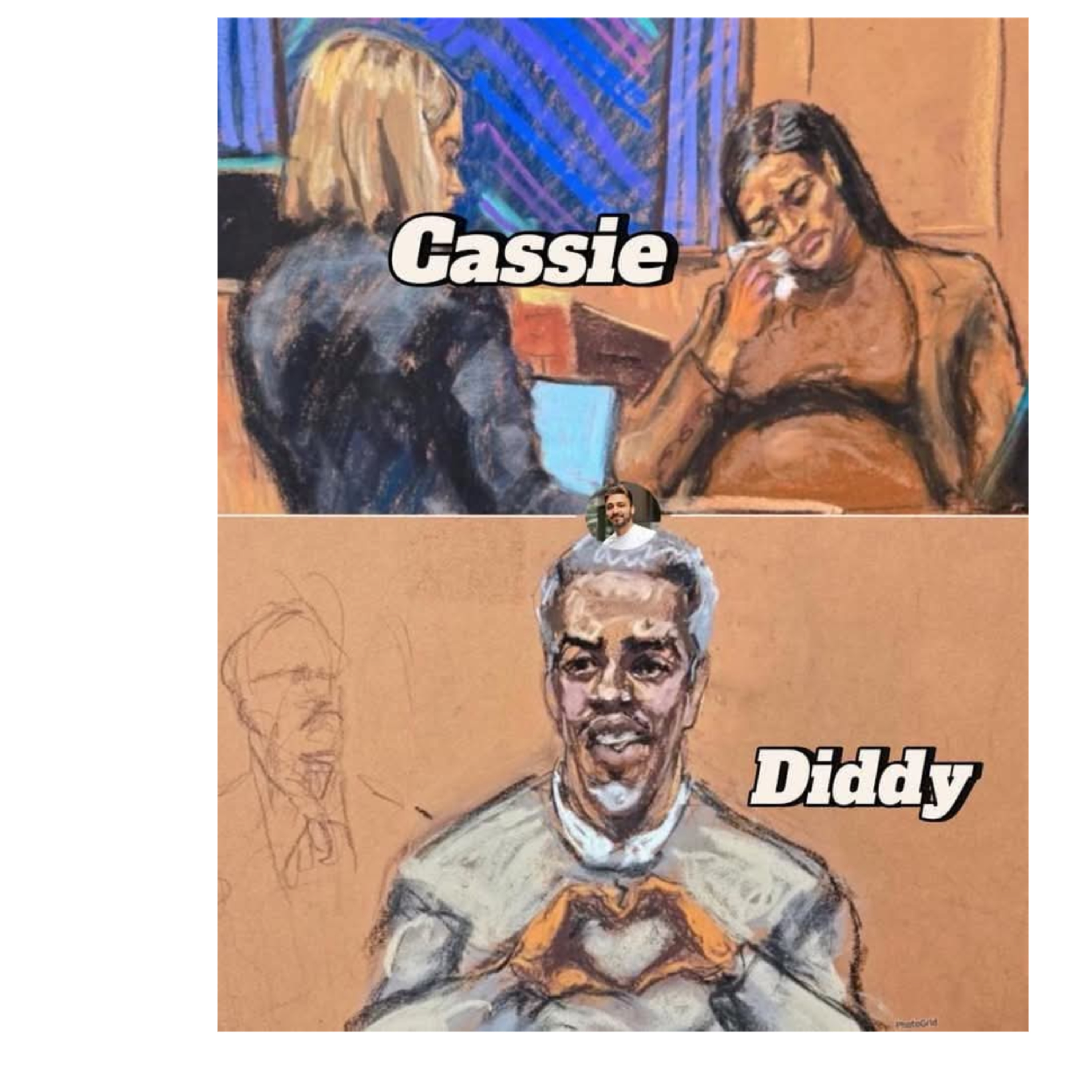 Female Fatigue/More diddy debauchery episode artwork