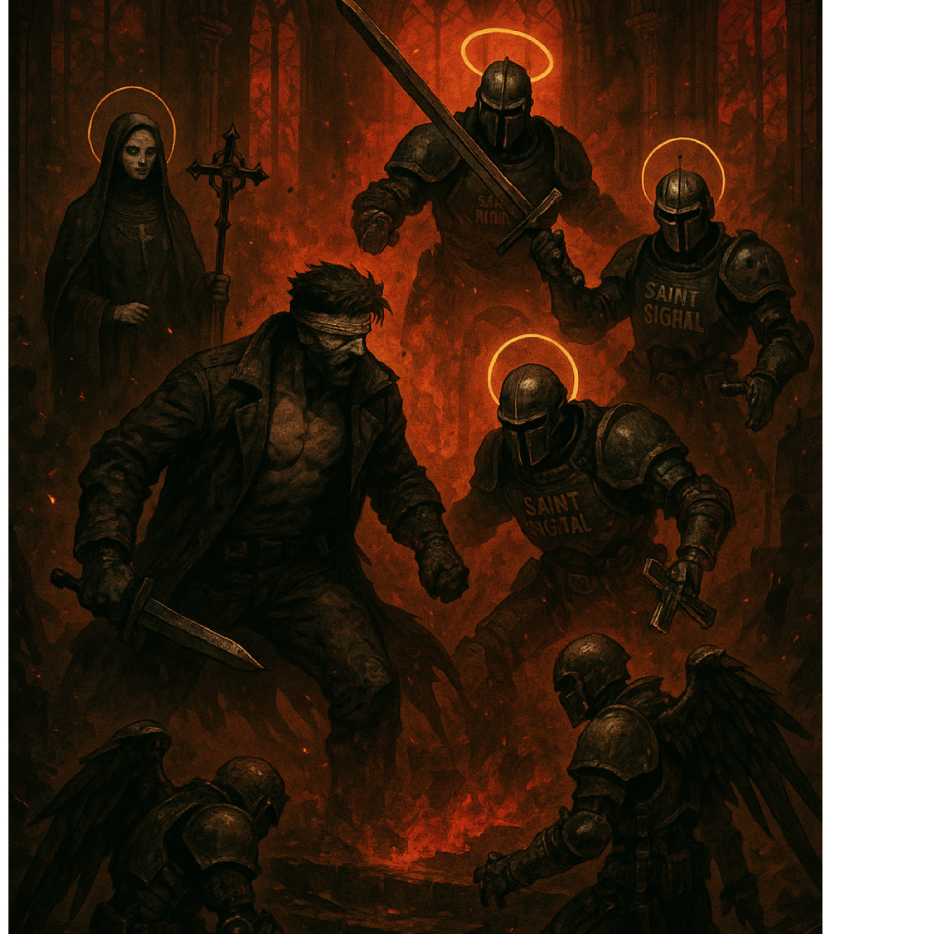 LA FBA Cooks illegal rioters + Walmart backtracking for Trump(?) episode artwork
