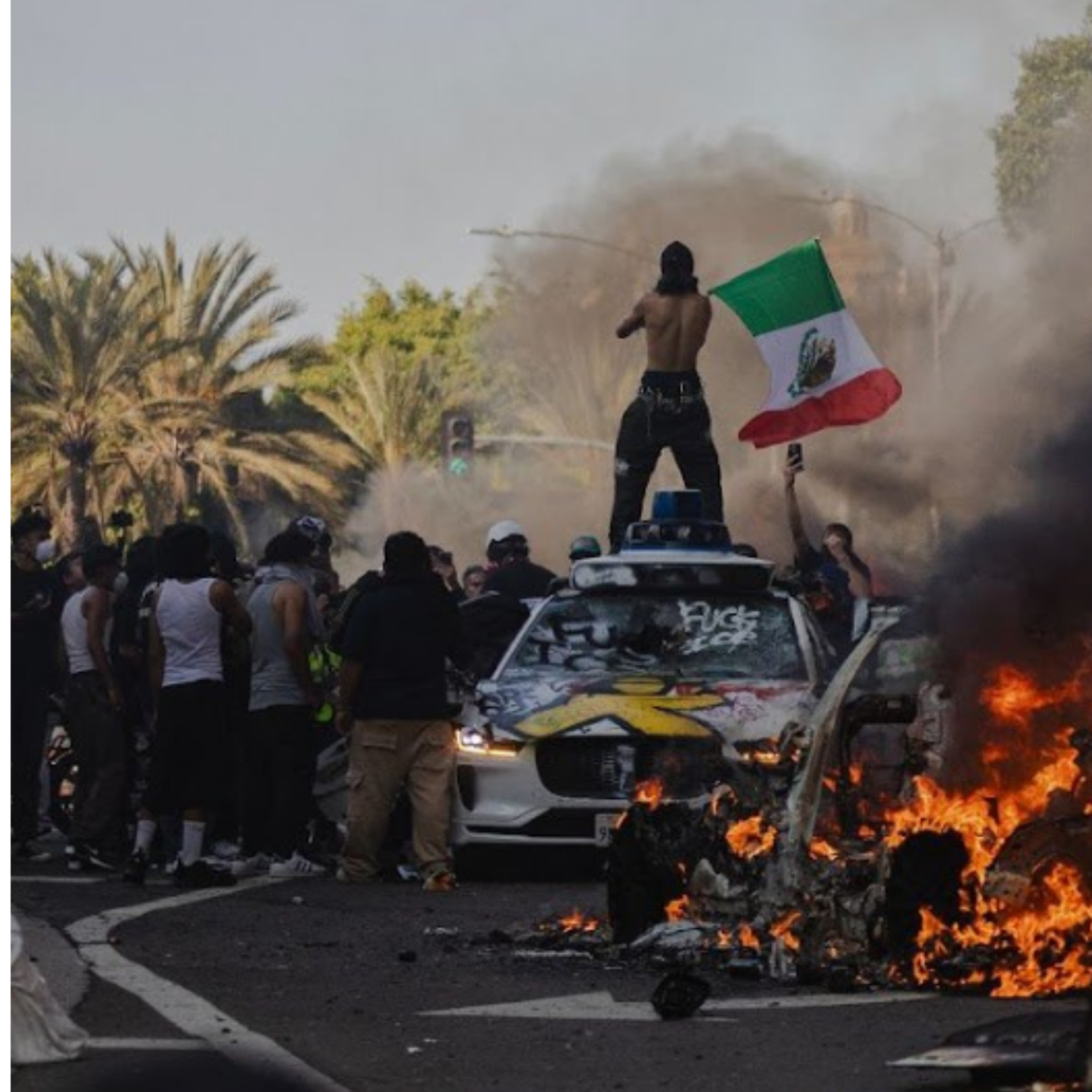 Riots in Mexico + Funny cheating story