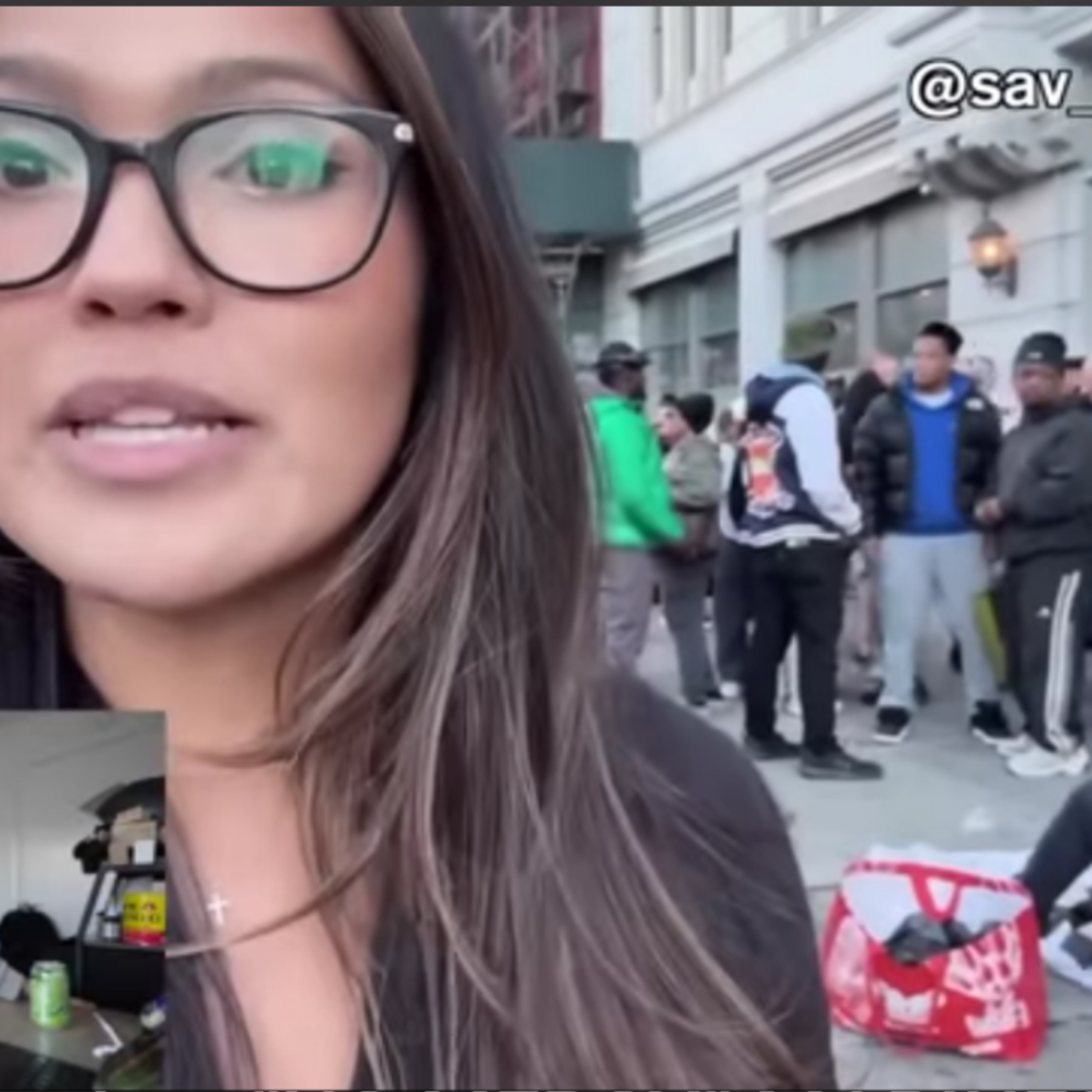 Nyc Tether Takeover - Illegal Afrikans Selling Stolen Merchandise + Femcel Loner  episode artwork