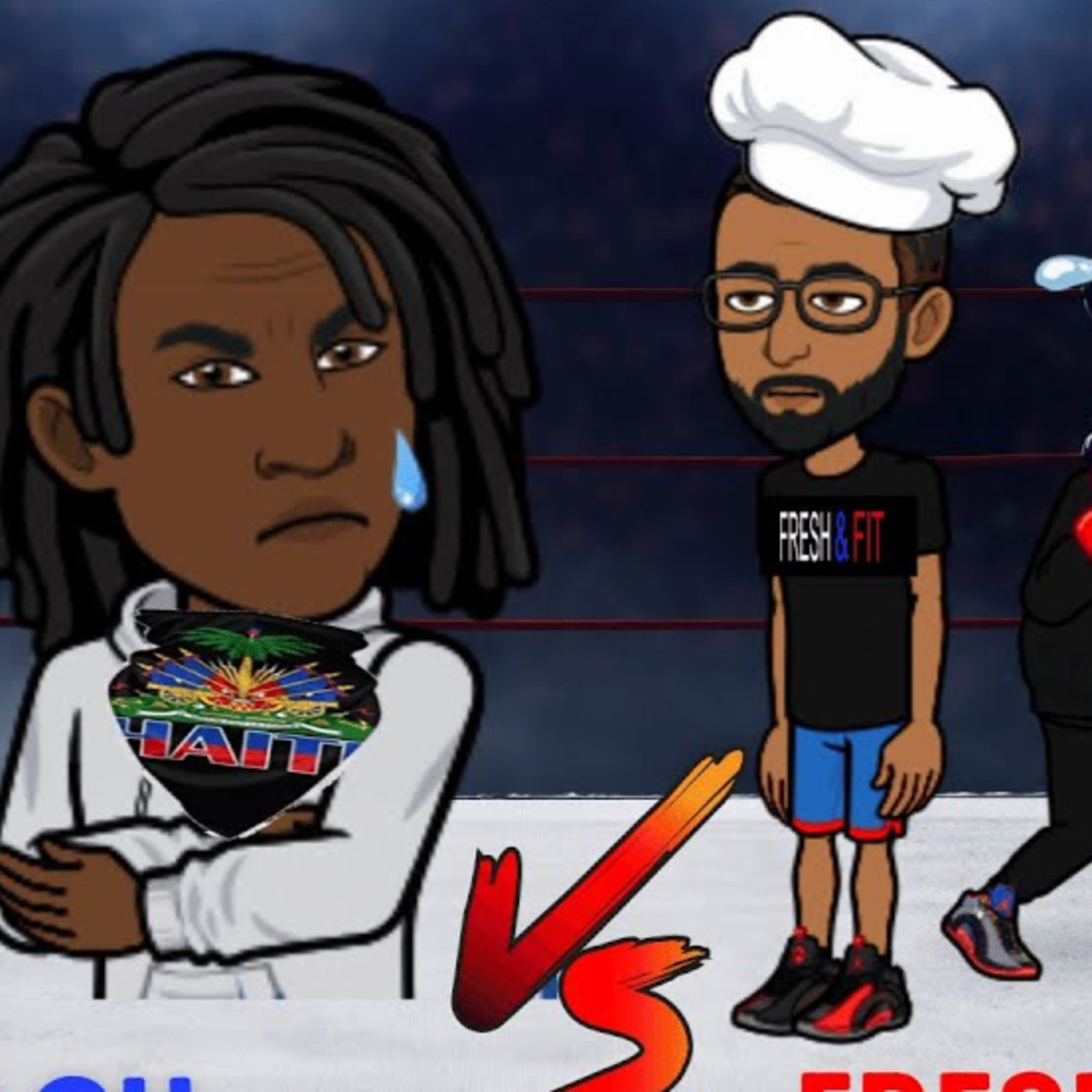 Battle of The Tethers - Aba and Preach VS Fresh and Fit episode artwork