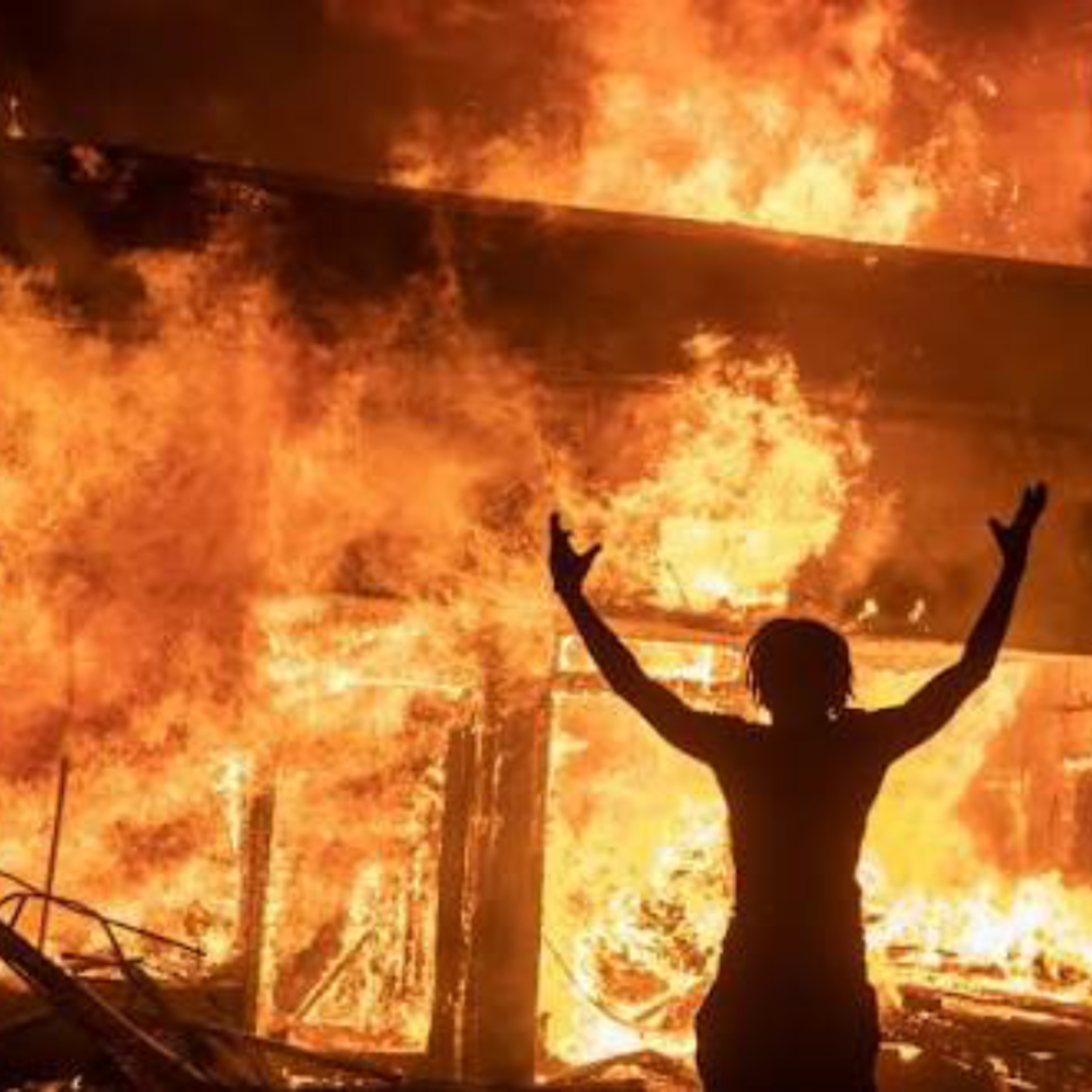 Amazon Laying off more workers × Trump Critique on deportations & Unrest  episode artwork