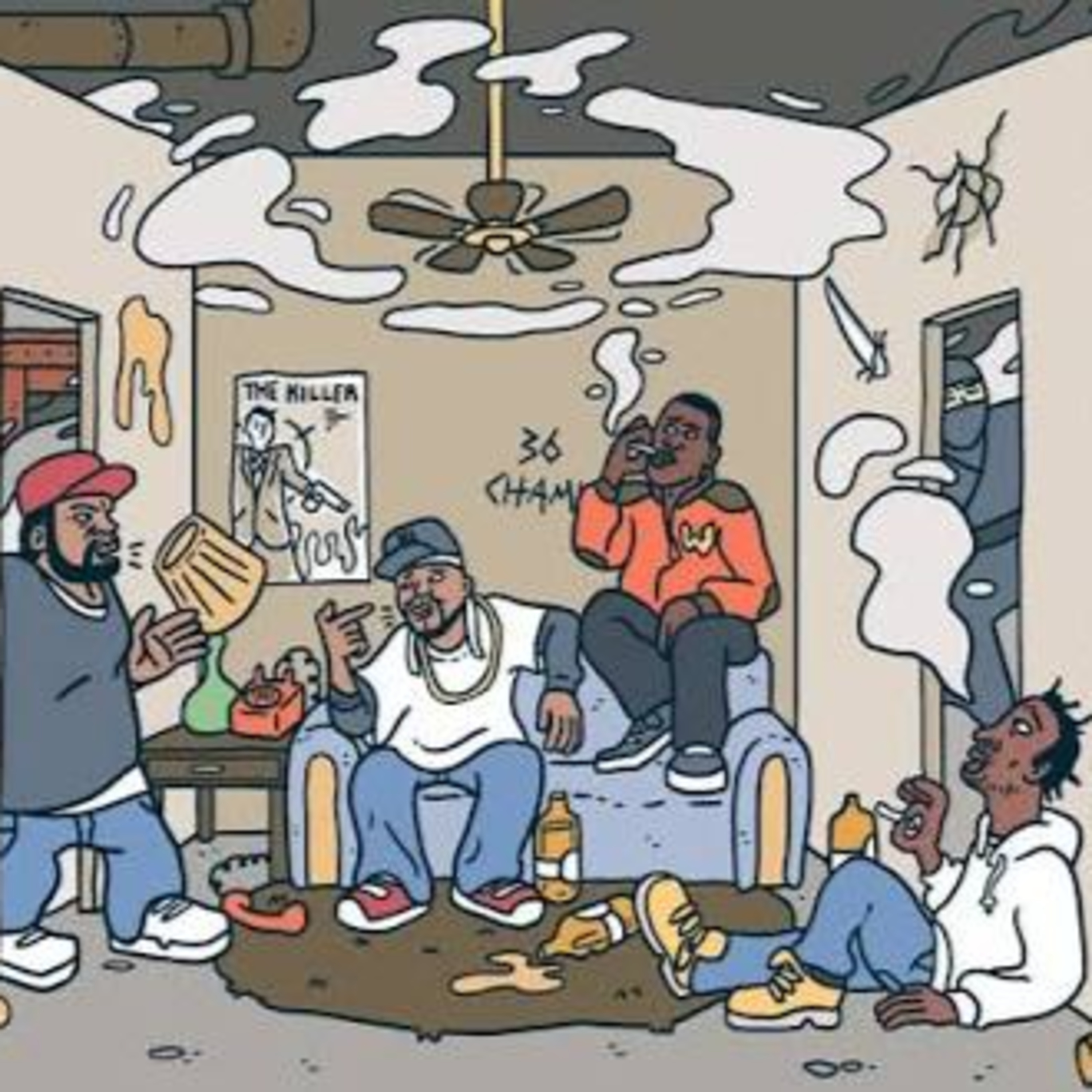 Hip-hop & its irrelevance to the real word episode artwork