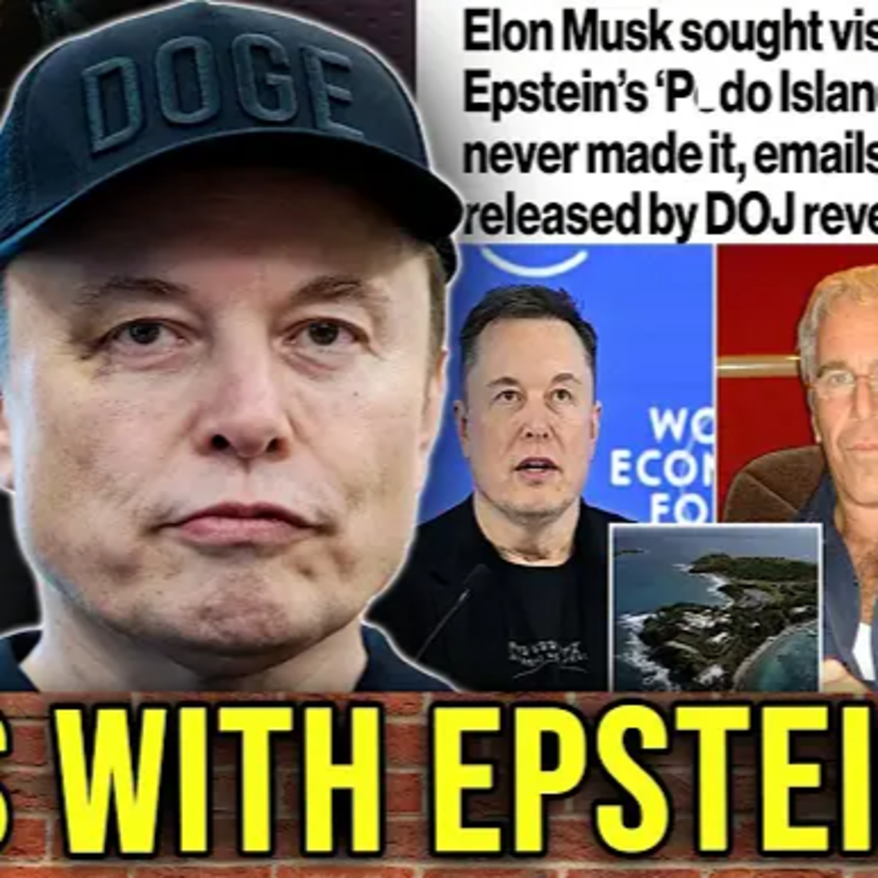 Musk exposed again + b00ty bandits exposed